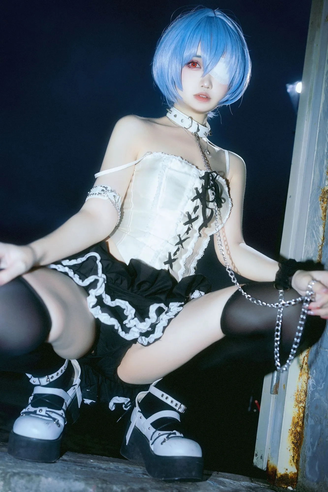 图片[6]-No.014 – 雨后天台 [35P]-coswz-cos王者