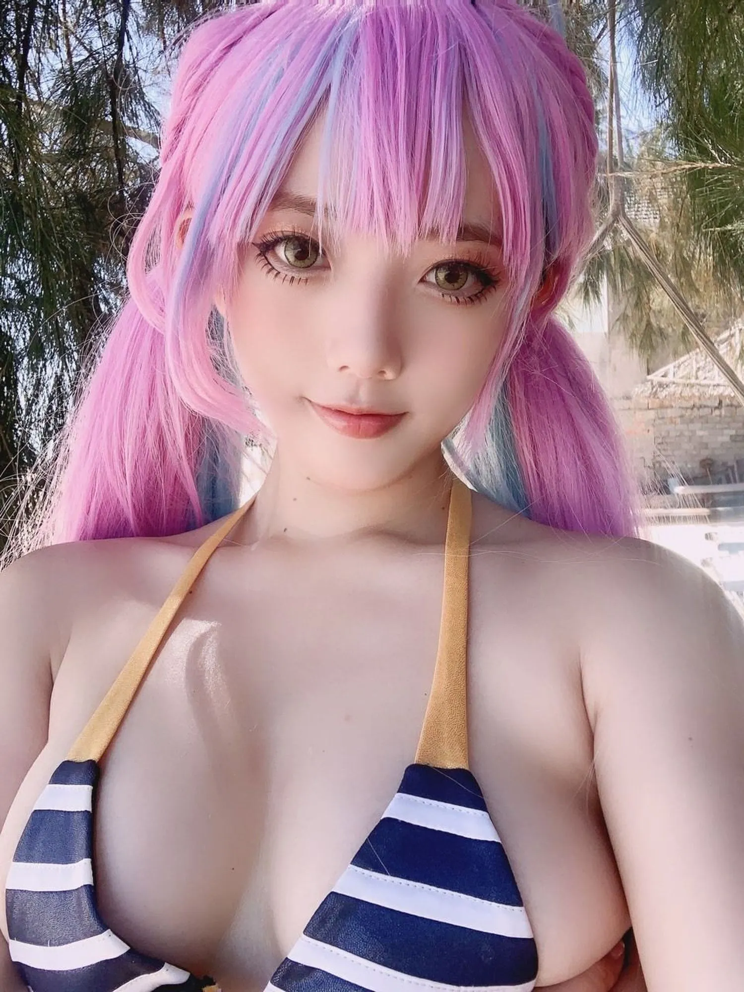 图片[4]-No.016 – Aqua Bikini [34P]-coswz-cos王者
