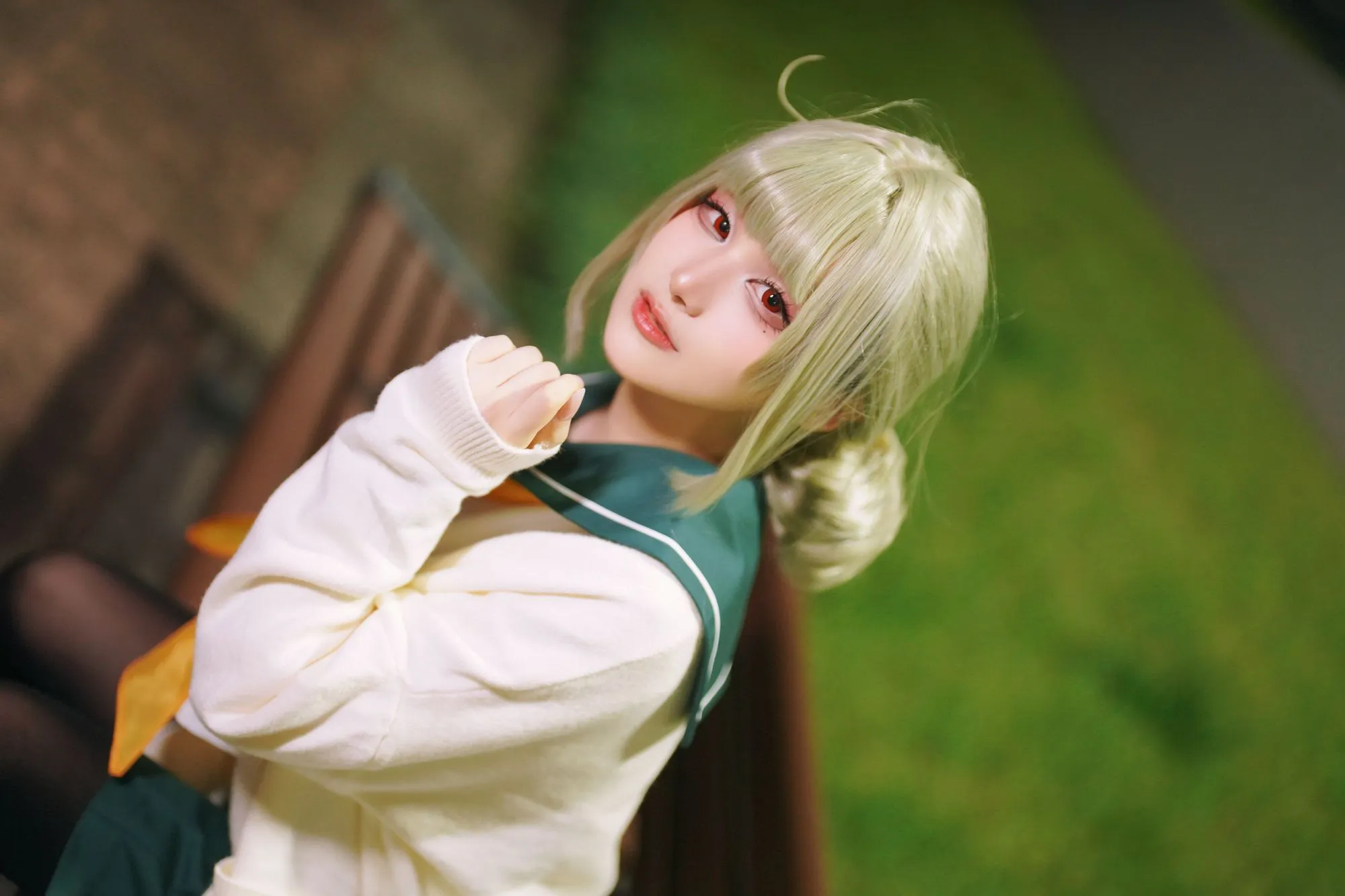 图片[3]-No.016 – 小琪舞JK制服 [42P]-coswz-cos王者