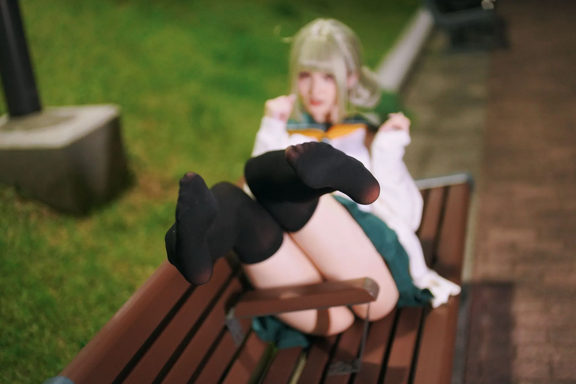 图片[4]-No.016 – 小琪舞JK制服 [42P]-coswz-cos王者