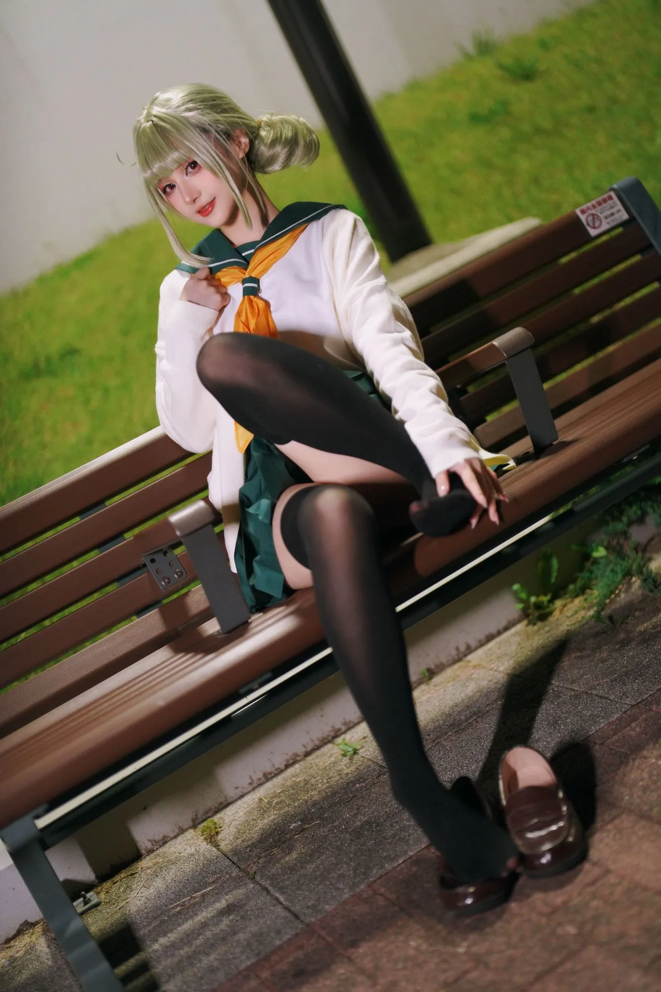 图片[5]-No.016 – 小琪舞JK制服 [42P]-coswz-cos王者