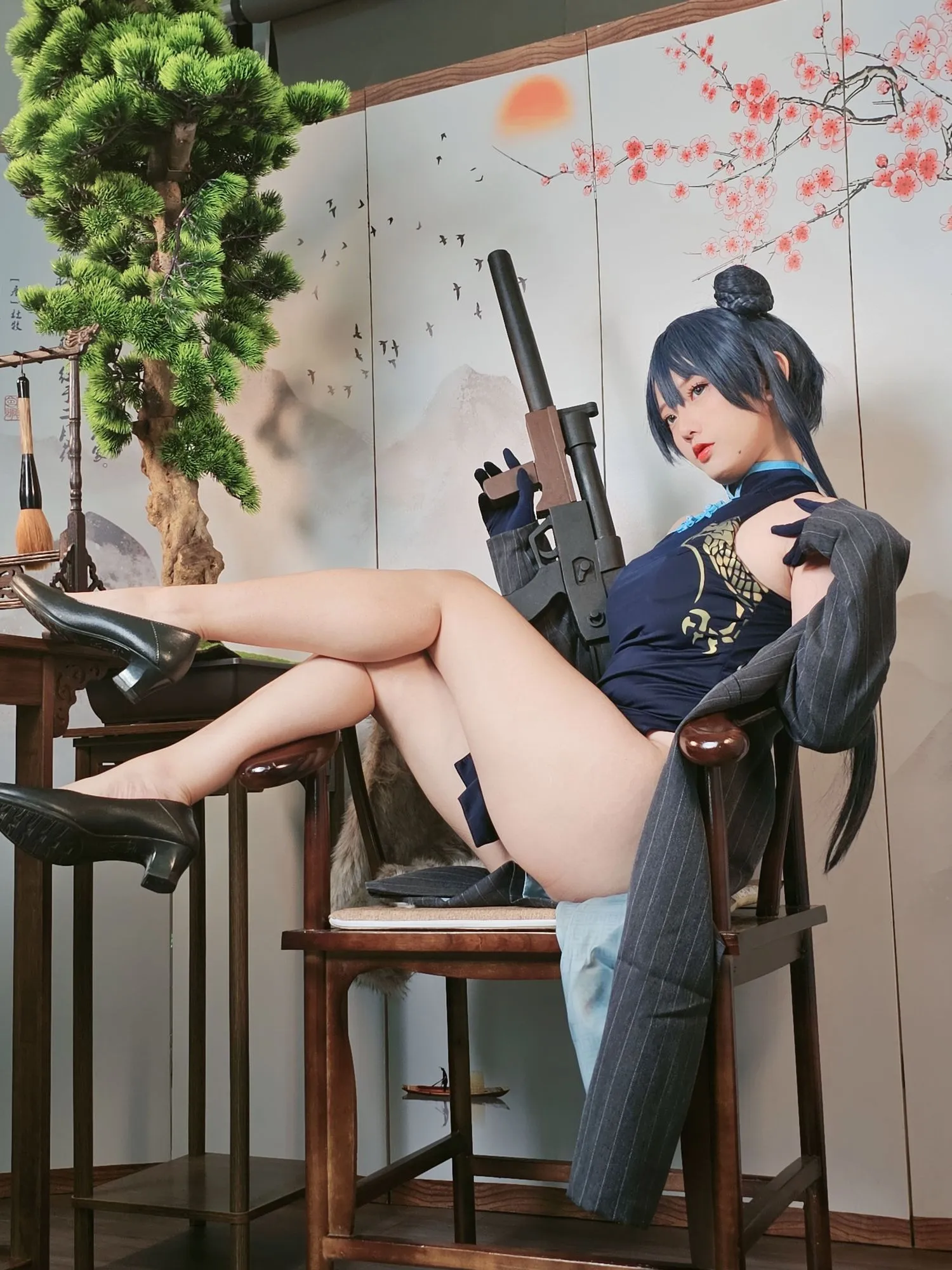 图片[5]-No.018 – Kisaki [39P]-coswz-cos王者