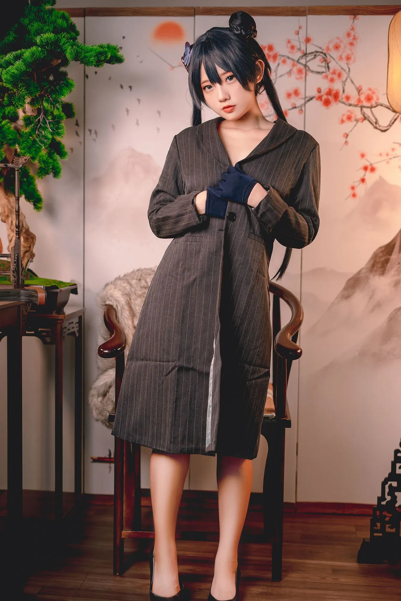 图片[4]-No.018 – Kisaki [39P]-coswz-cos王者