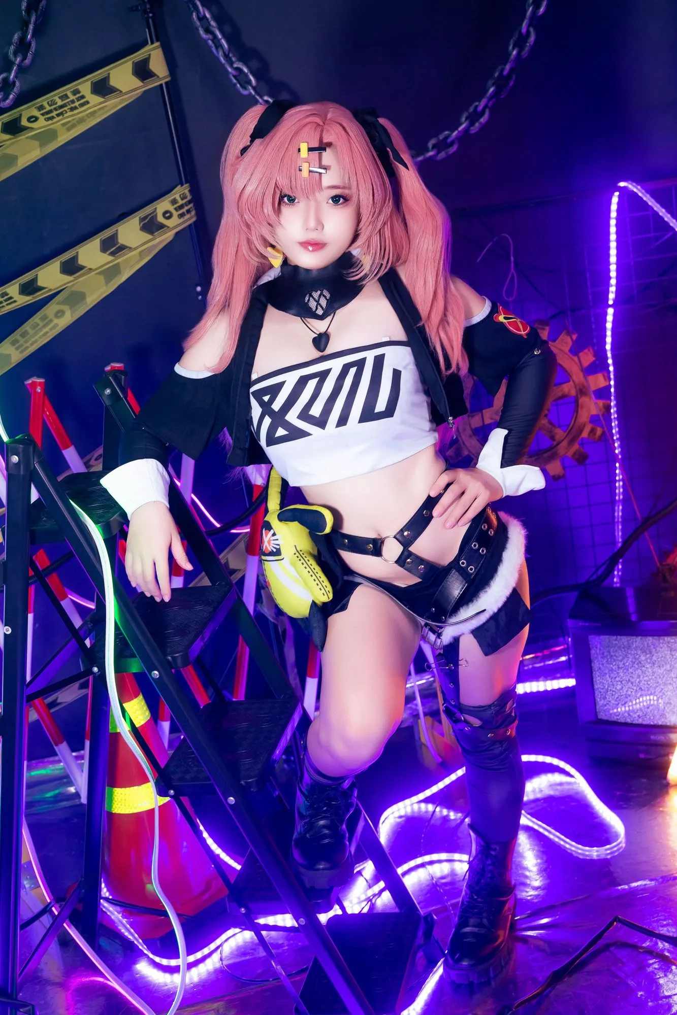 图片[2]-No.019 – Nicole [43P]-coswz-cos王者