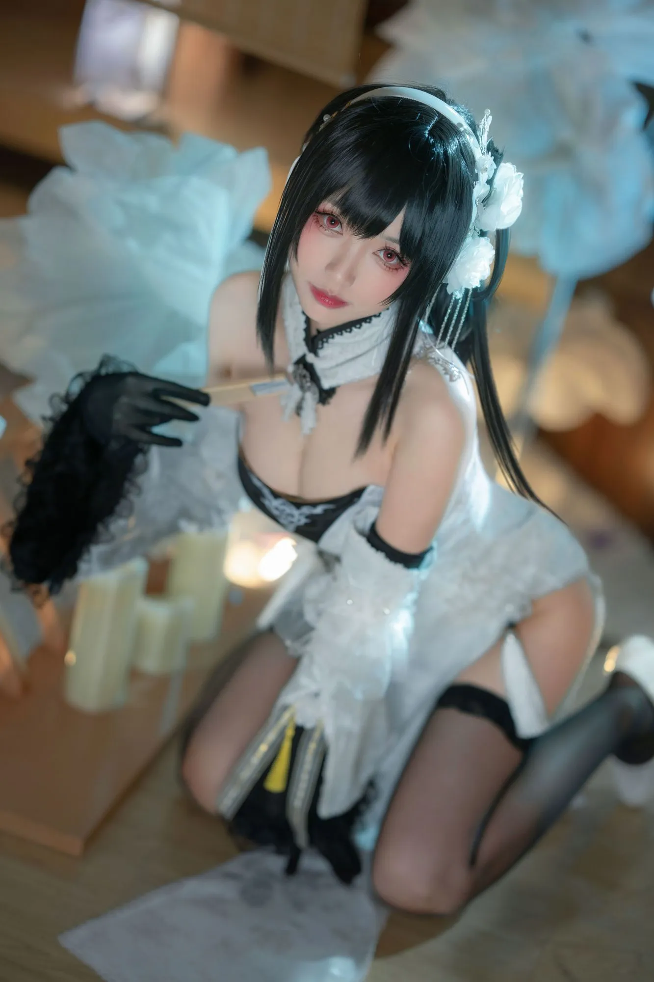 图片[2]-No.028 – 碧蓝航线 镇海原皮 [24P]-coswz-cos王者