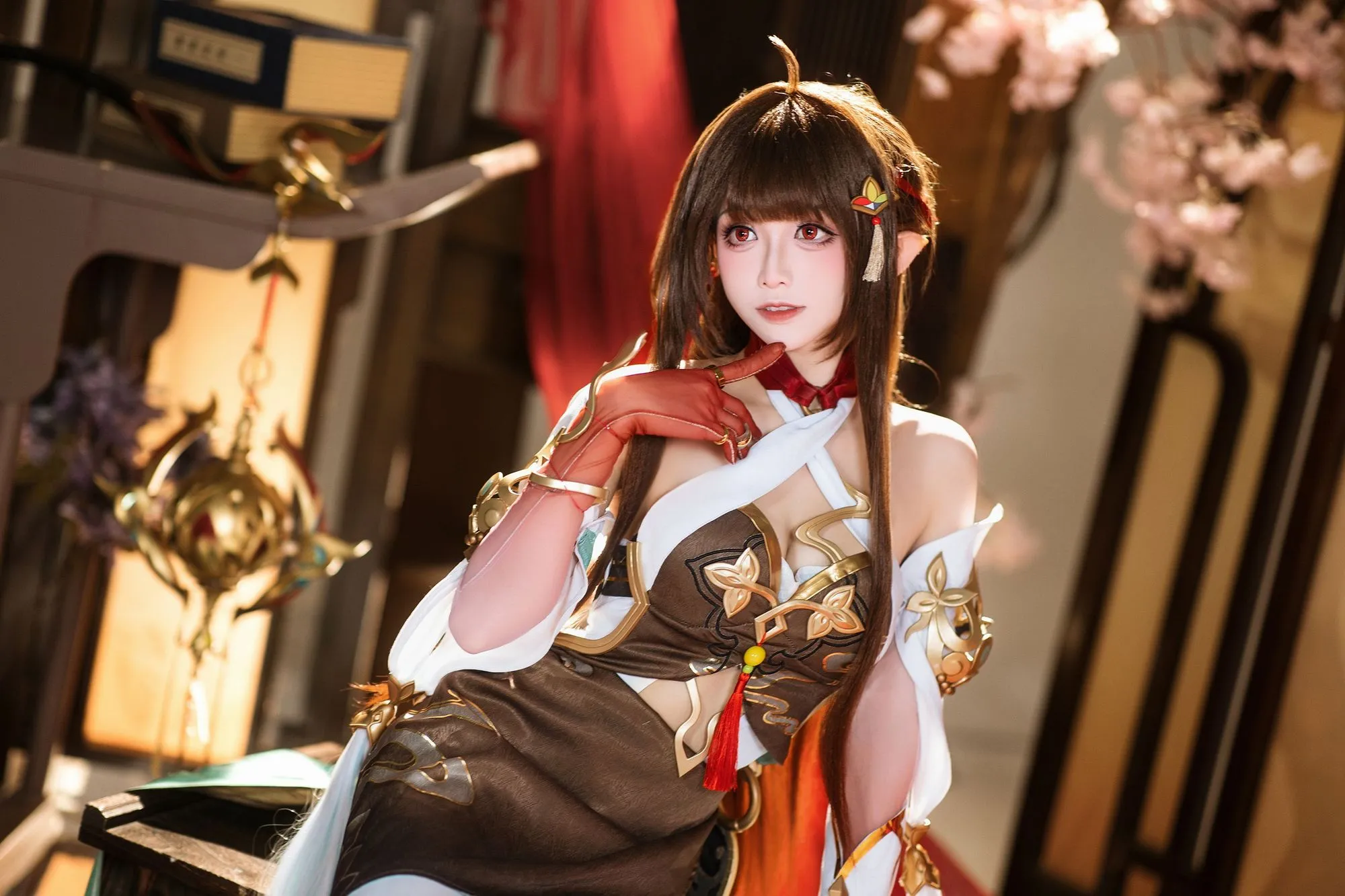 图片[2]-No.029 – 星穹铁道 灵砂 [24P]-coswz-cos王者