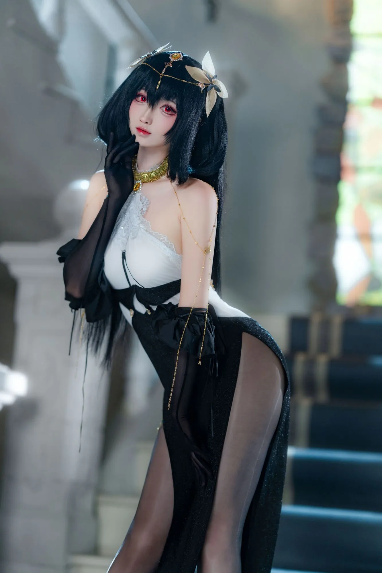 图片[2]-No.029 – 碧蓝航线 镇海礼服 [25P]-coswz-cos王者