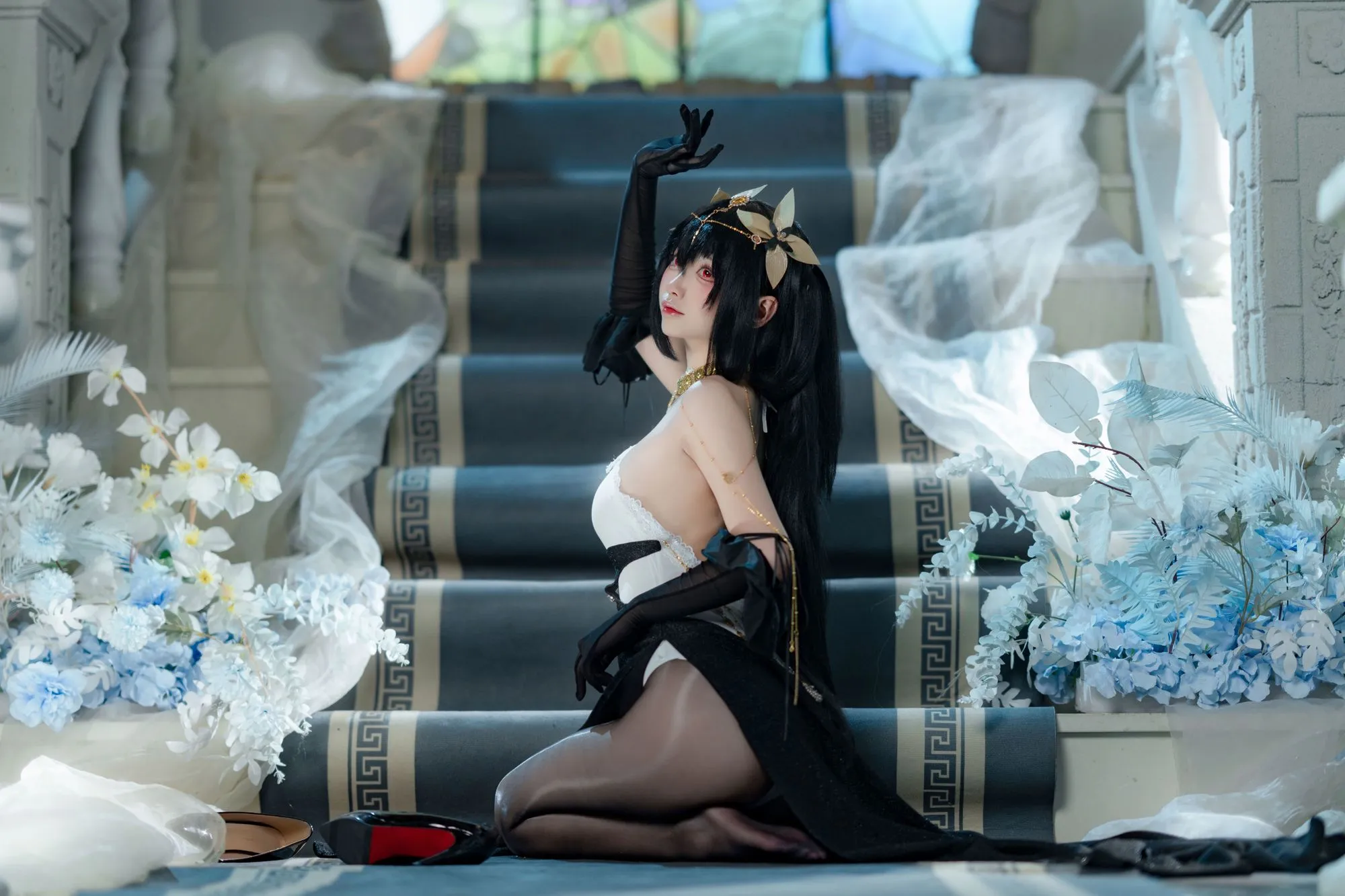 图片[5]-No.029 – 碧蓝航线 镇海礼服 [25P]-coswz-cos王者