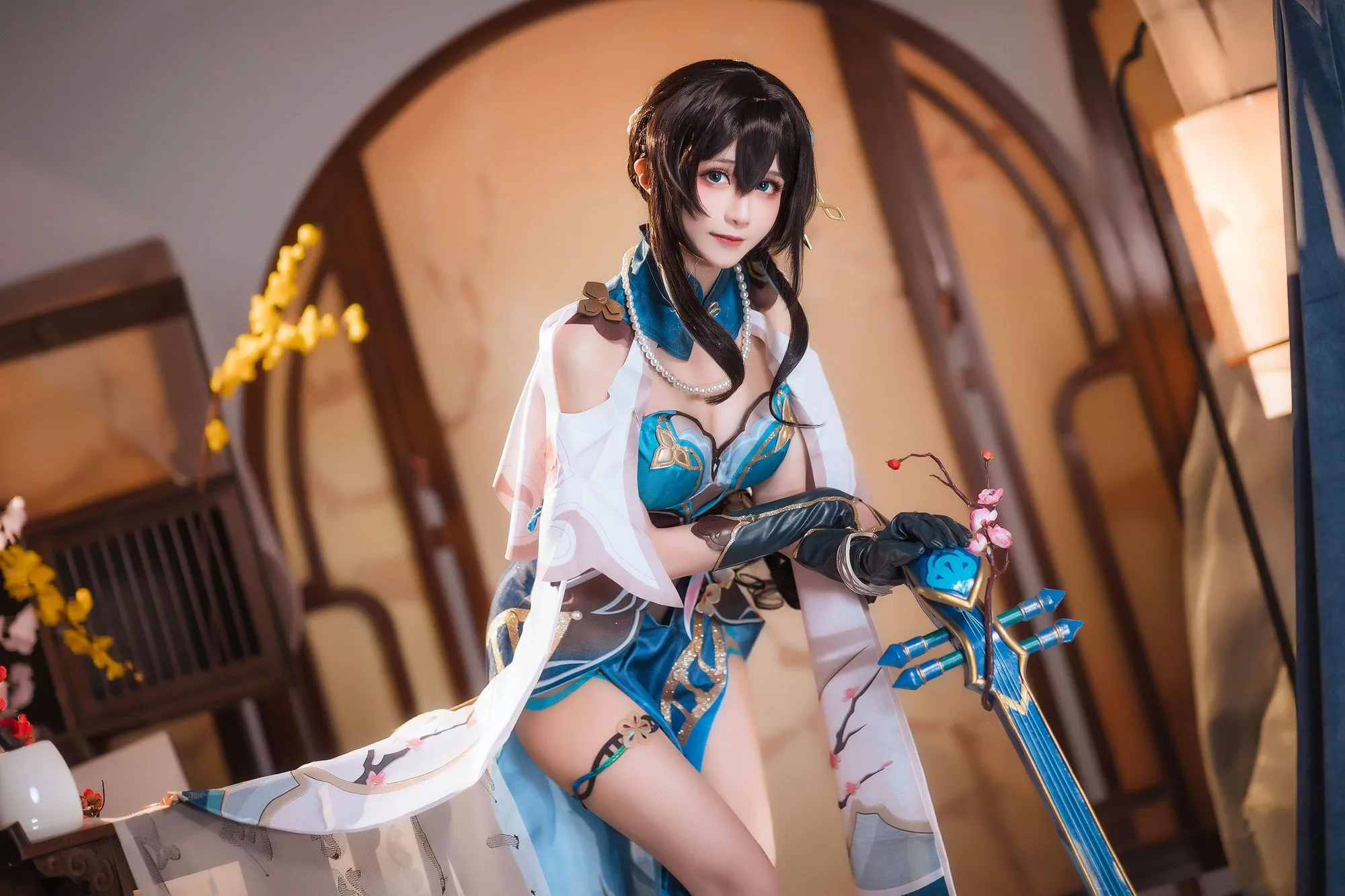 图片[2]-No.030 – 星穹铁道 阮梅 [22P]-coswz-cos王者