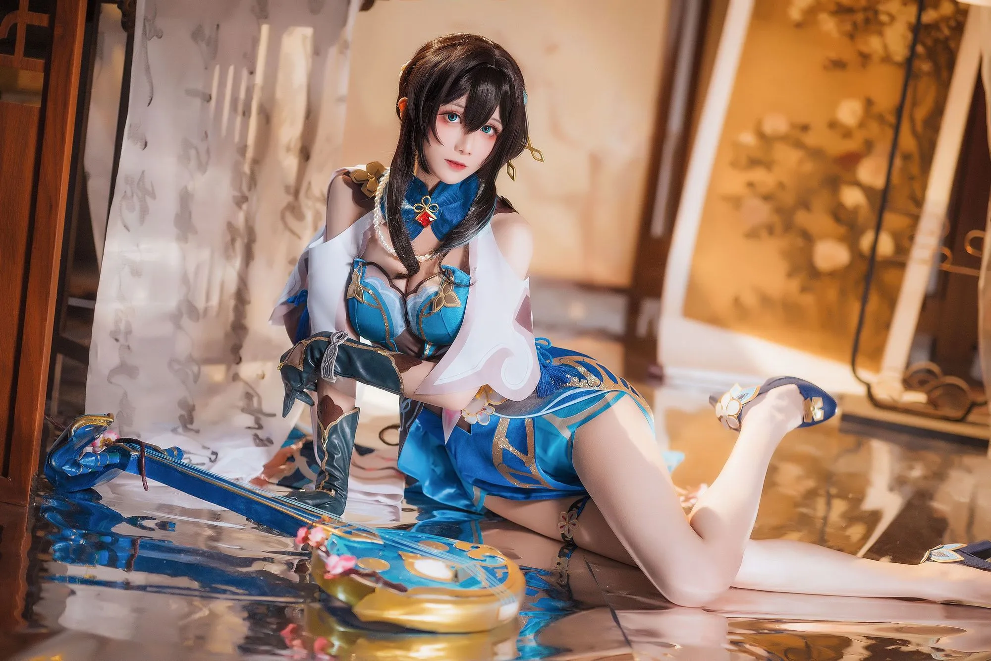 图片[5]-No.030 – 星穹铁道 阮梅 [22P]-coswz-cos王者