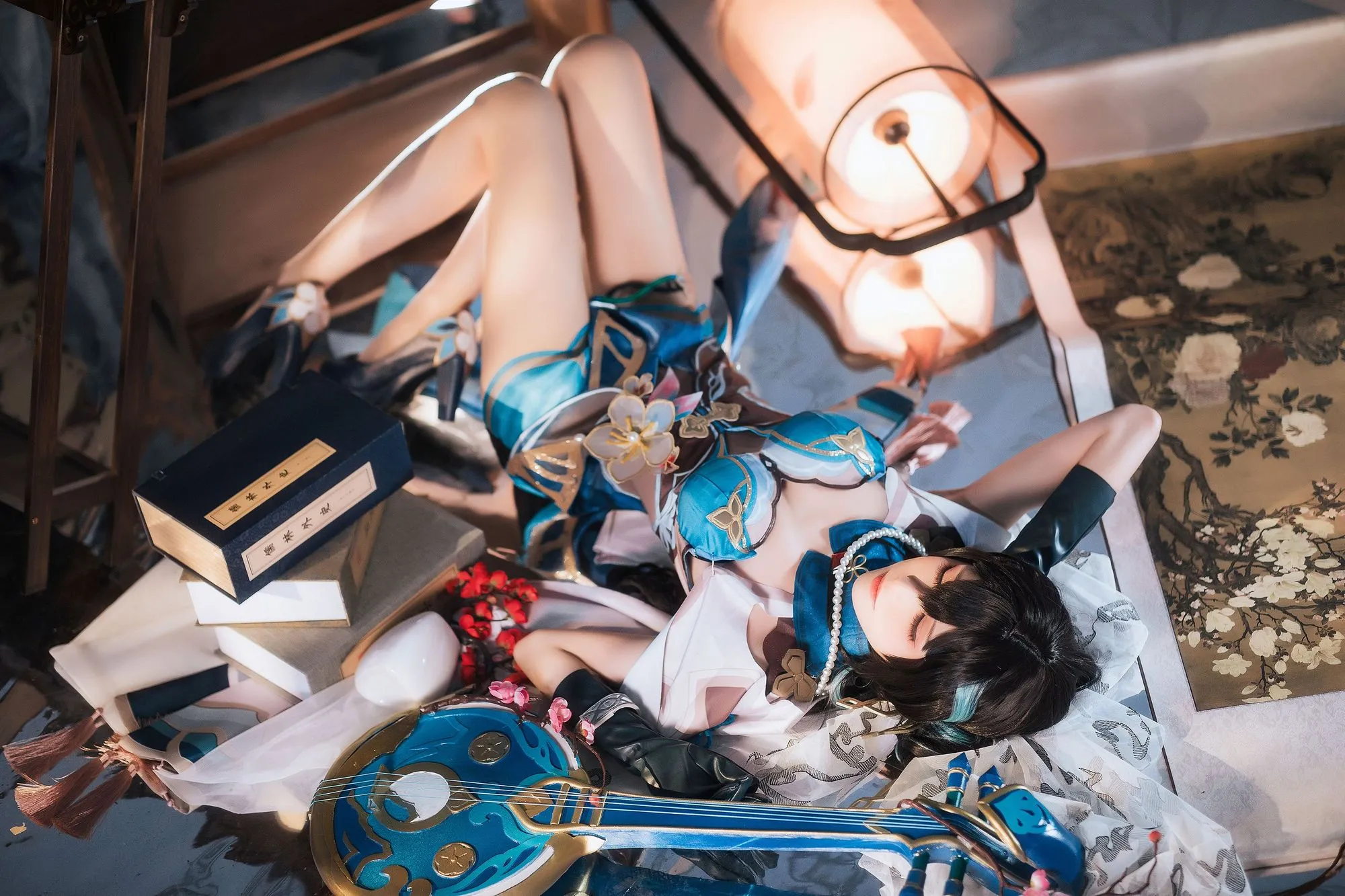 图片[3]-No.030 – 星穹铁道 阮梅 [22P]-coswz-cos王者