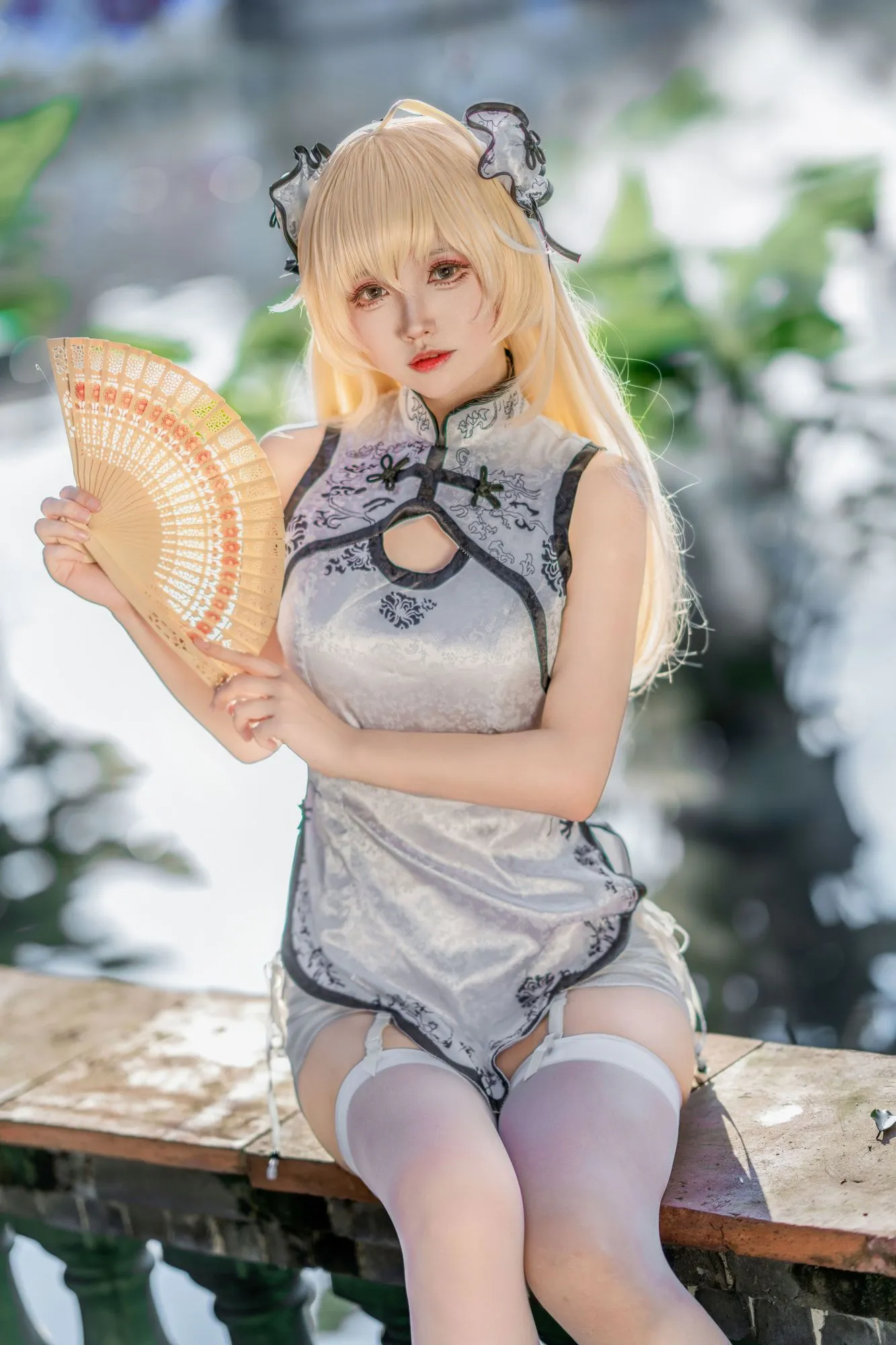 图片[5]-No.030 – 缘之空 穹妹旗袍 [22P]-coswz-cos王者