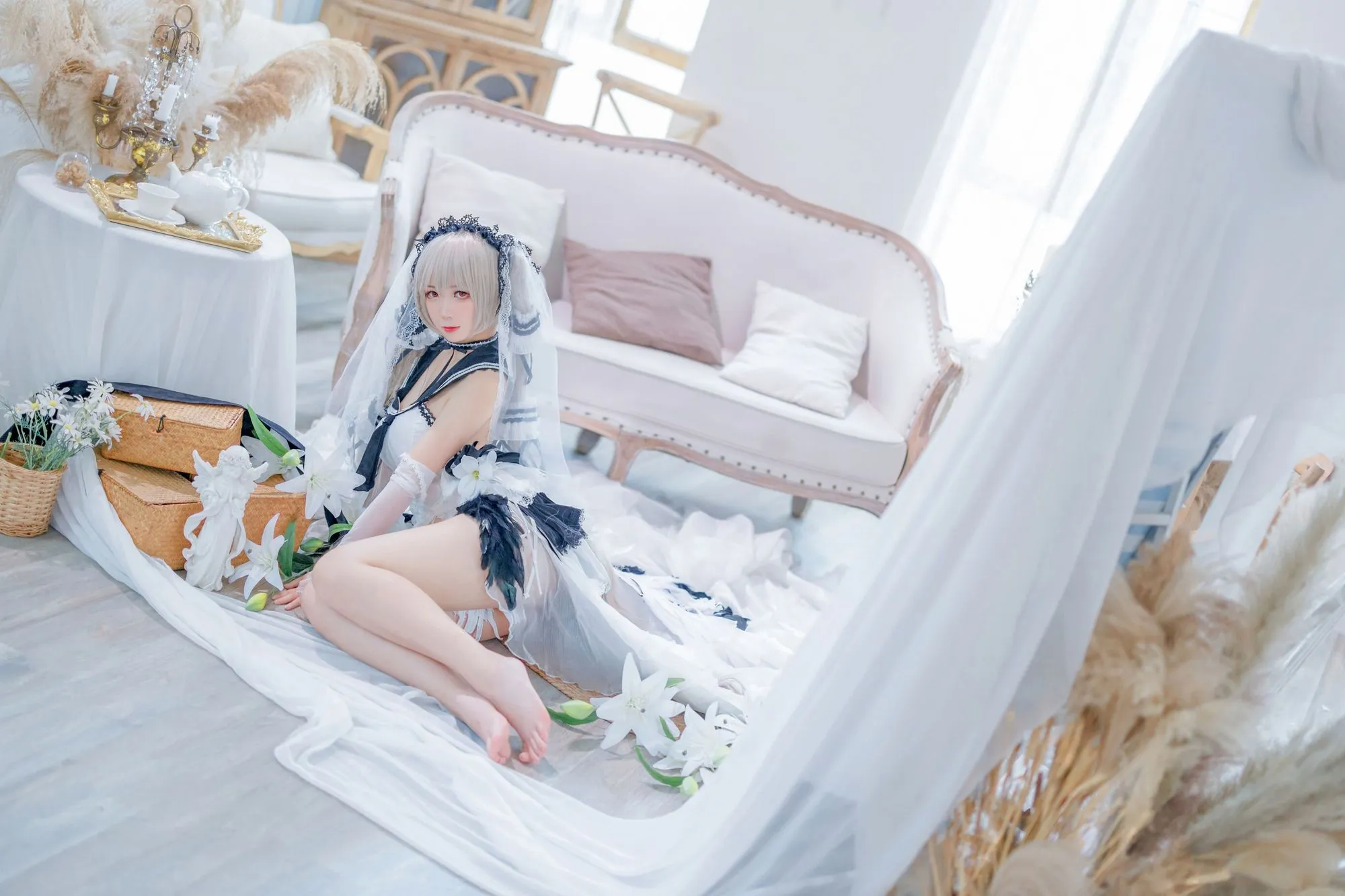 图片[2]-No.031 – 碧蓝航线 可畏礼服 [20P]-coswz-cos王者