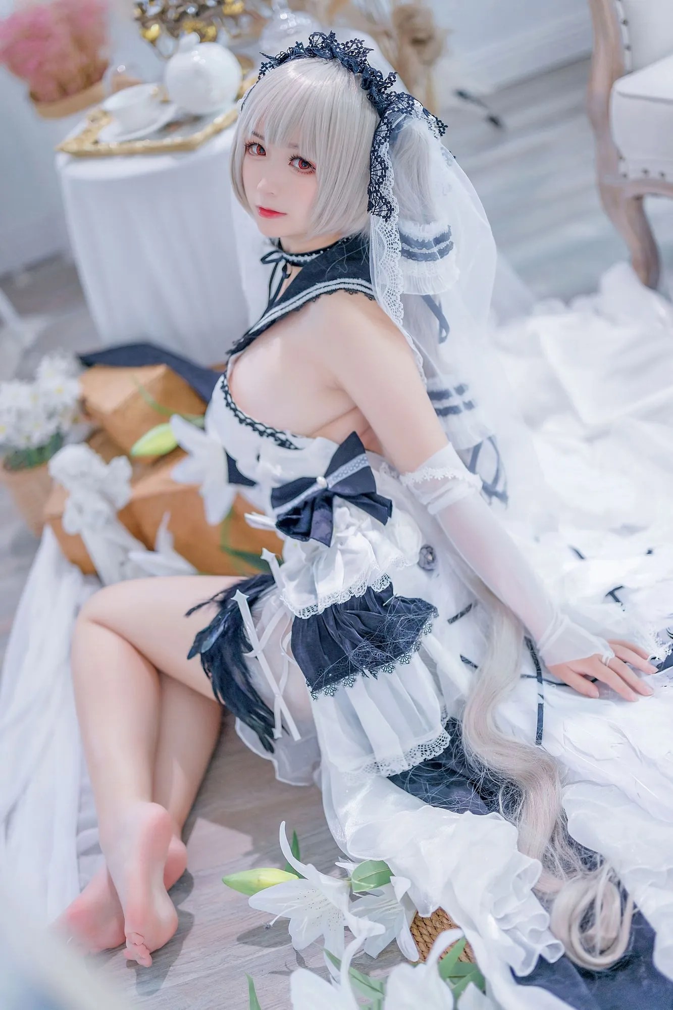 图片[3]-No.031 – 碧蓝航线 可畏礼服 [20P]-coswz-cos王者