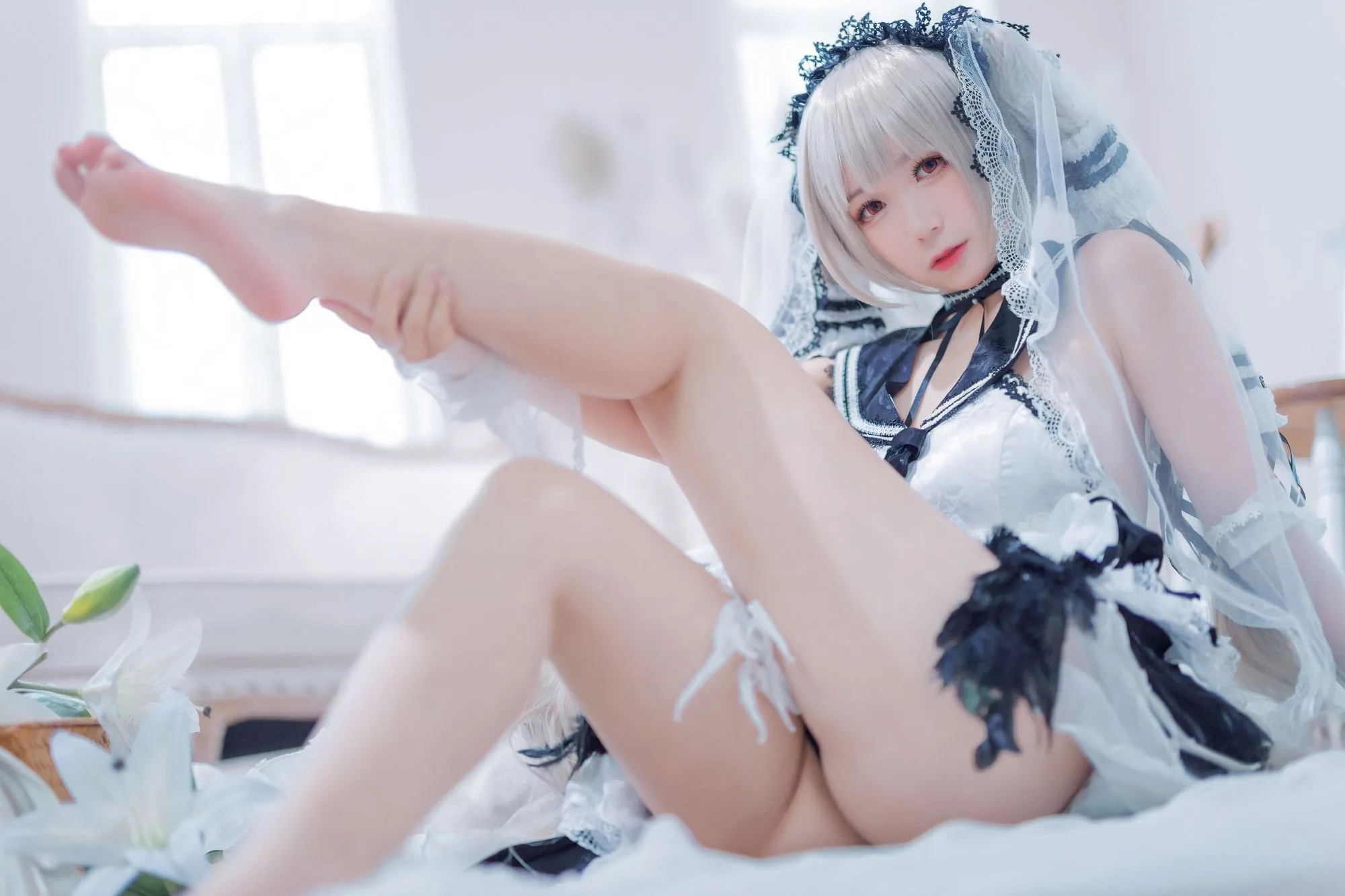 图片[4]-No.031 – 碧蓝航线 可畏礼服 [20P]-coswz-cos王者
