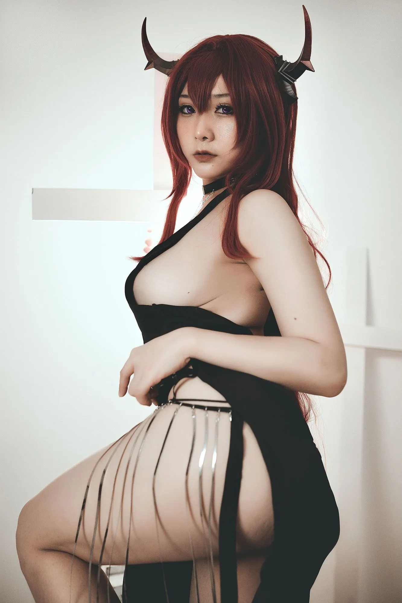 图片[5]-No.034 – 明日方舟 史尔特尔 [20P]-coswz-cos王者