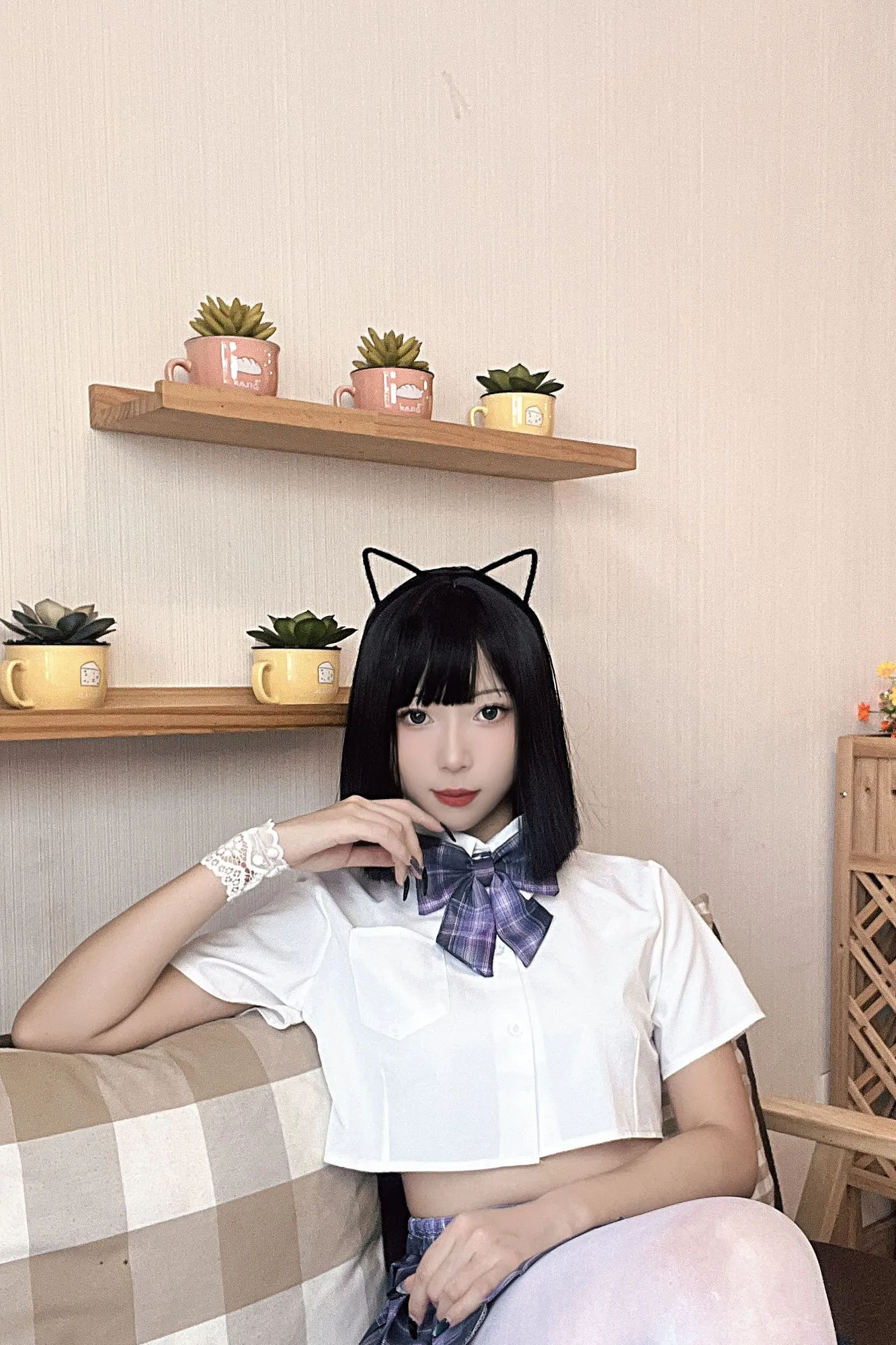 No.038 – JK喵酱 [27P] - 图妖社-图妖社