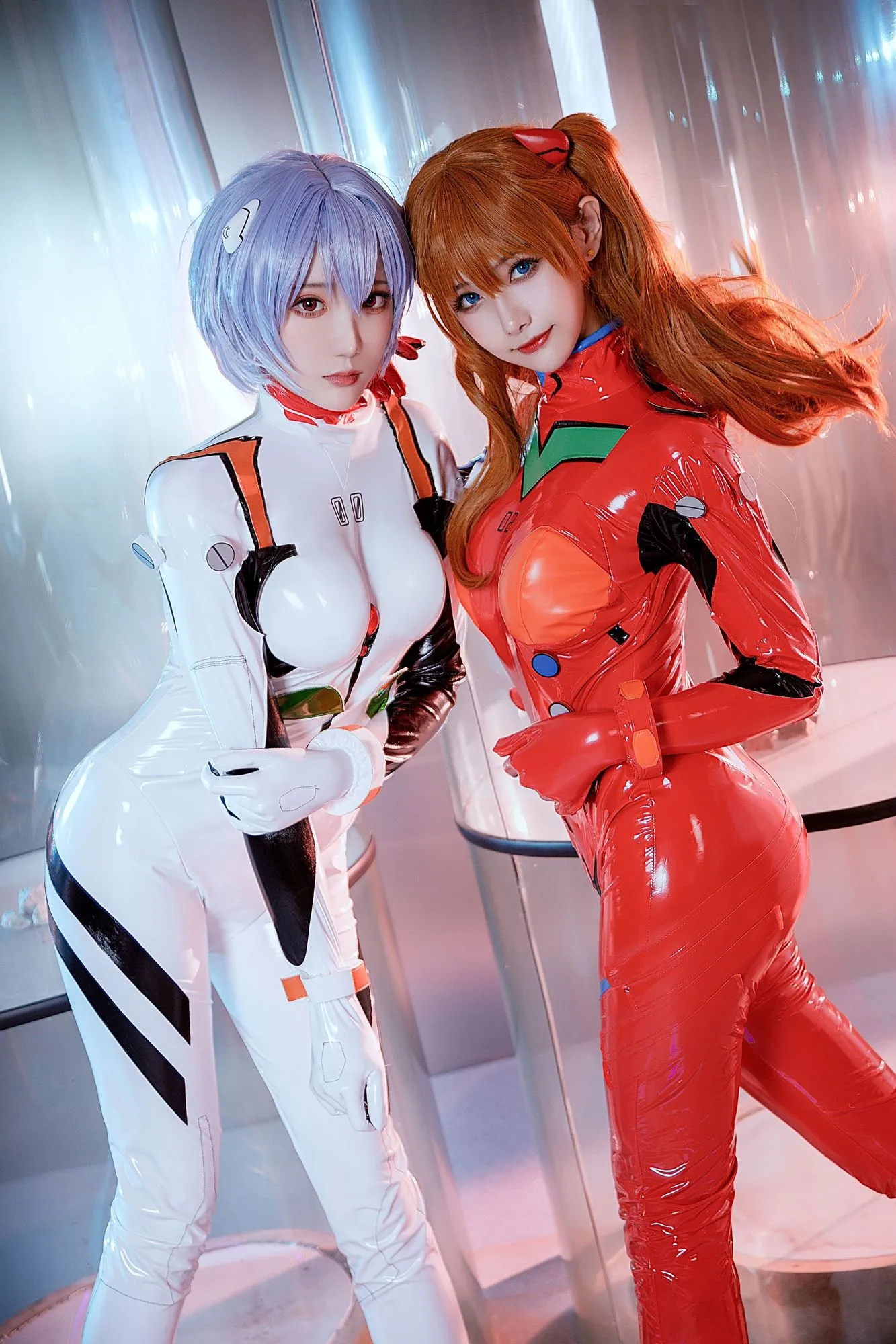 图片[5]-No.040 – EVA 双厨狂喜版 (&瓜希酱) [62P]-coswz-cos王者