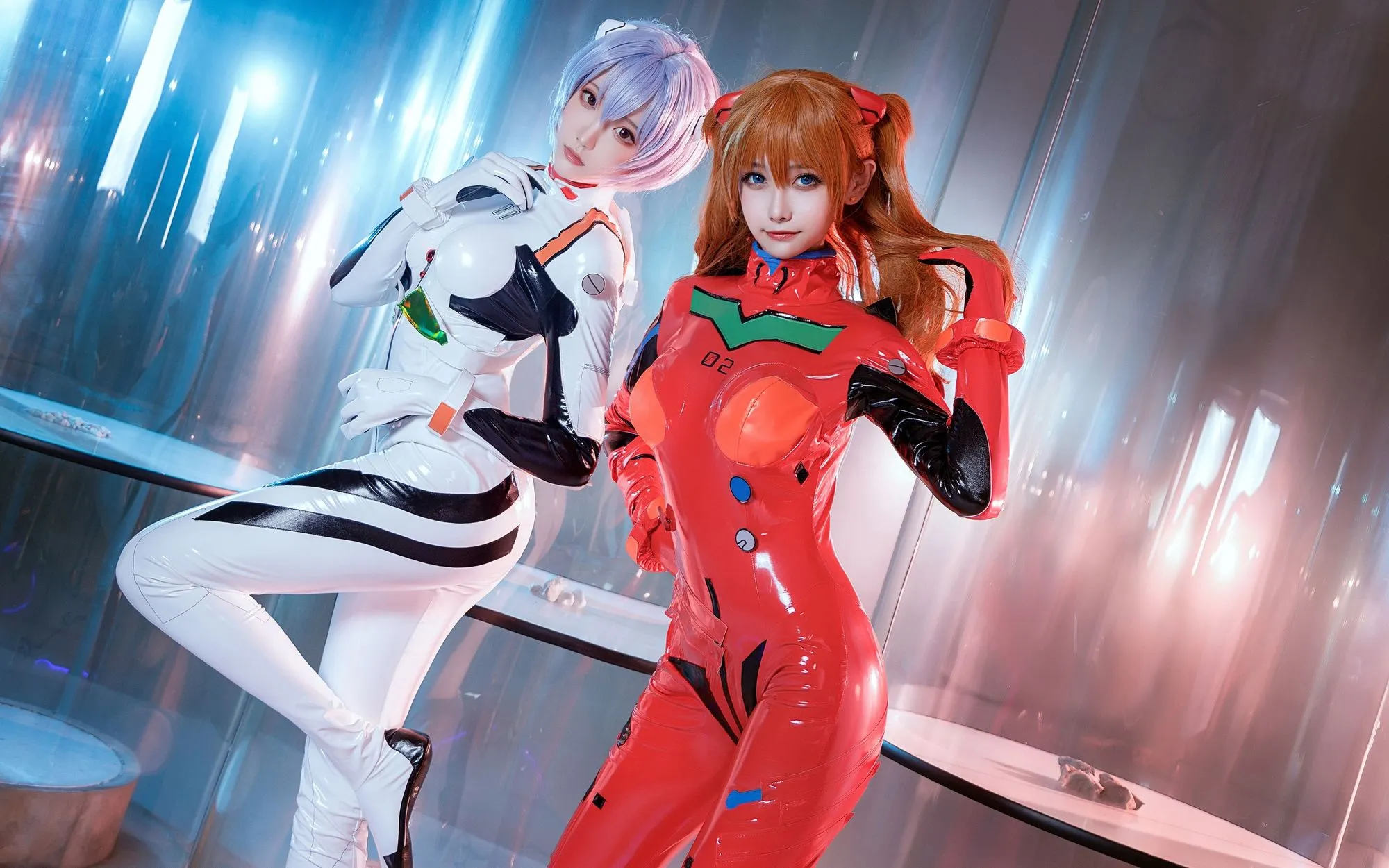 图片[2]-No.040 – EVA 双厨狂喜版 (&瓜希酱) [62P]-coswz-cos王者