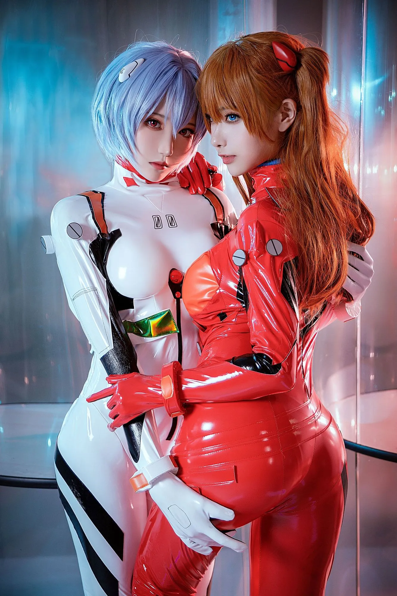 图片[3]-No.040 – EVA 双厨狂喜版 (&瓜希酱) [62P]-coswz-cos王者