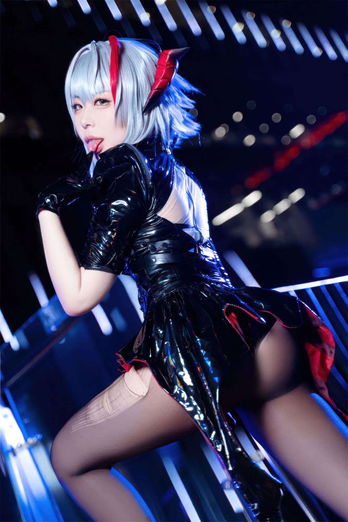 图片[3]-No.046 – 明日方舟 W 怪盗 [30P]-coswz-cos王者