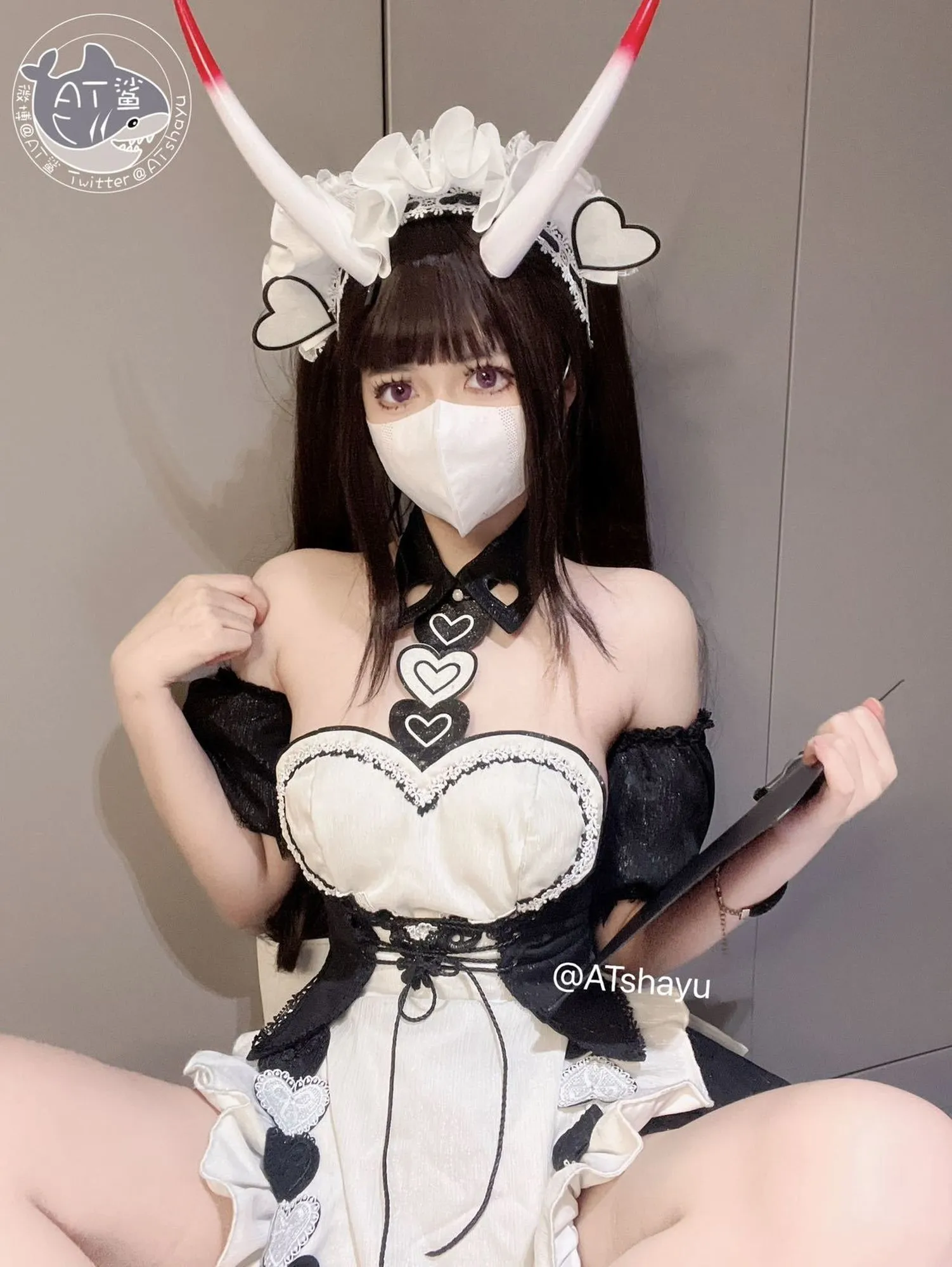 图片[6]-No.049 – 碧蓝航线 能代女仆 [43P]-coswz-cos王者