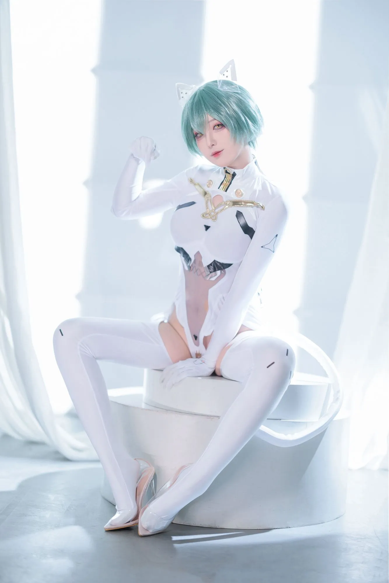 图片[2]-No.064 – 碧蓝航线 纳希莫夫上将 [40P]-coswz-cos王者