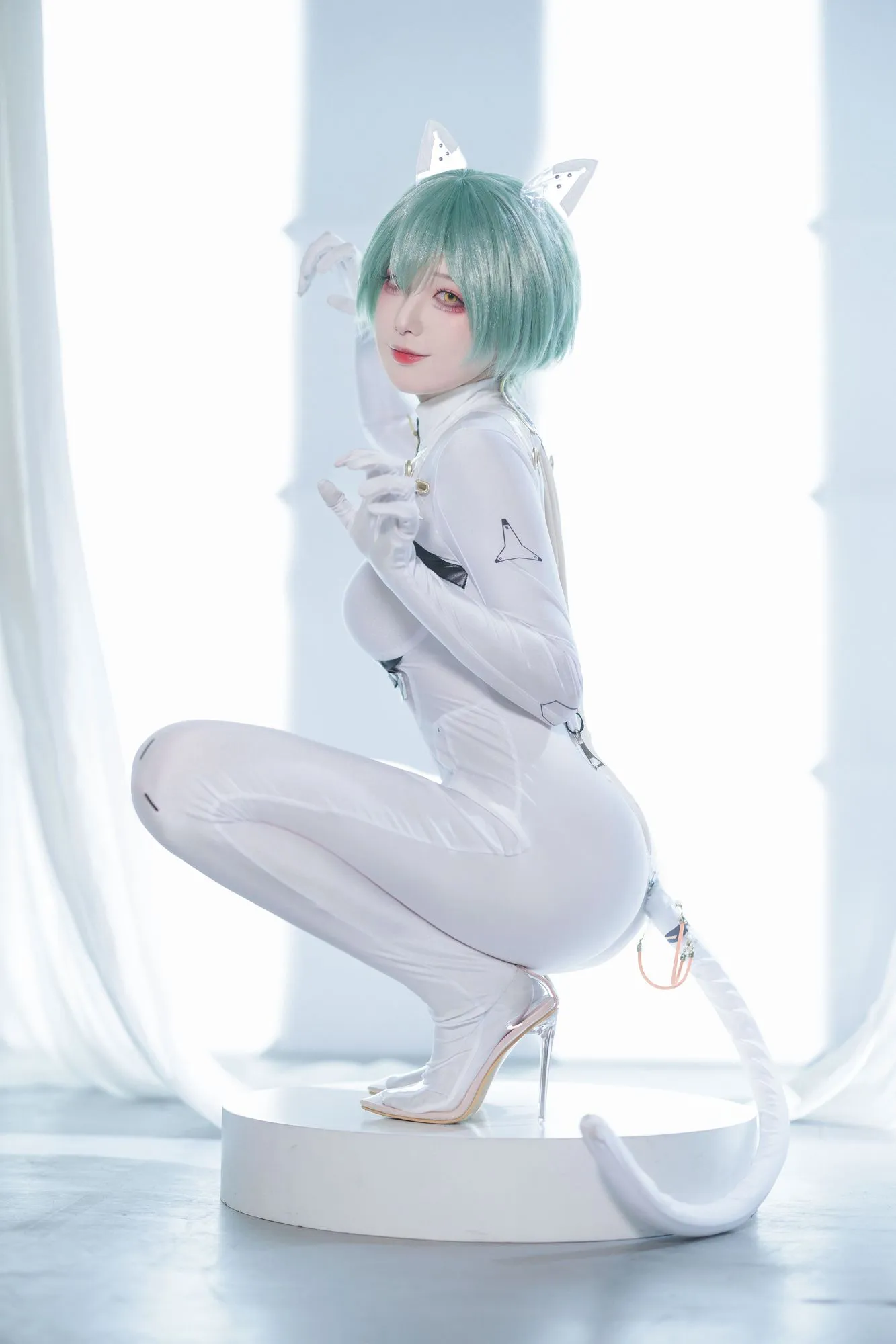 图片[5]-No.064 – 碧蓝航线 纳希莫夫上将 [40P]-coswz-cos王者