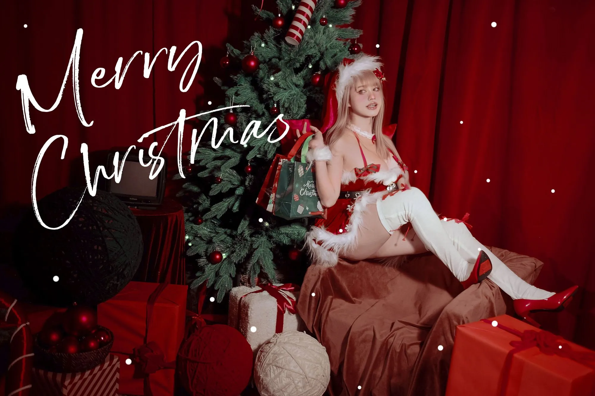 图片[3]-No.067 – NIKKE Emma Xmas [17P]-coswz-cos王者