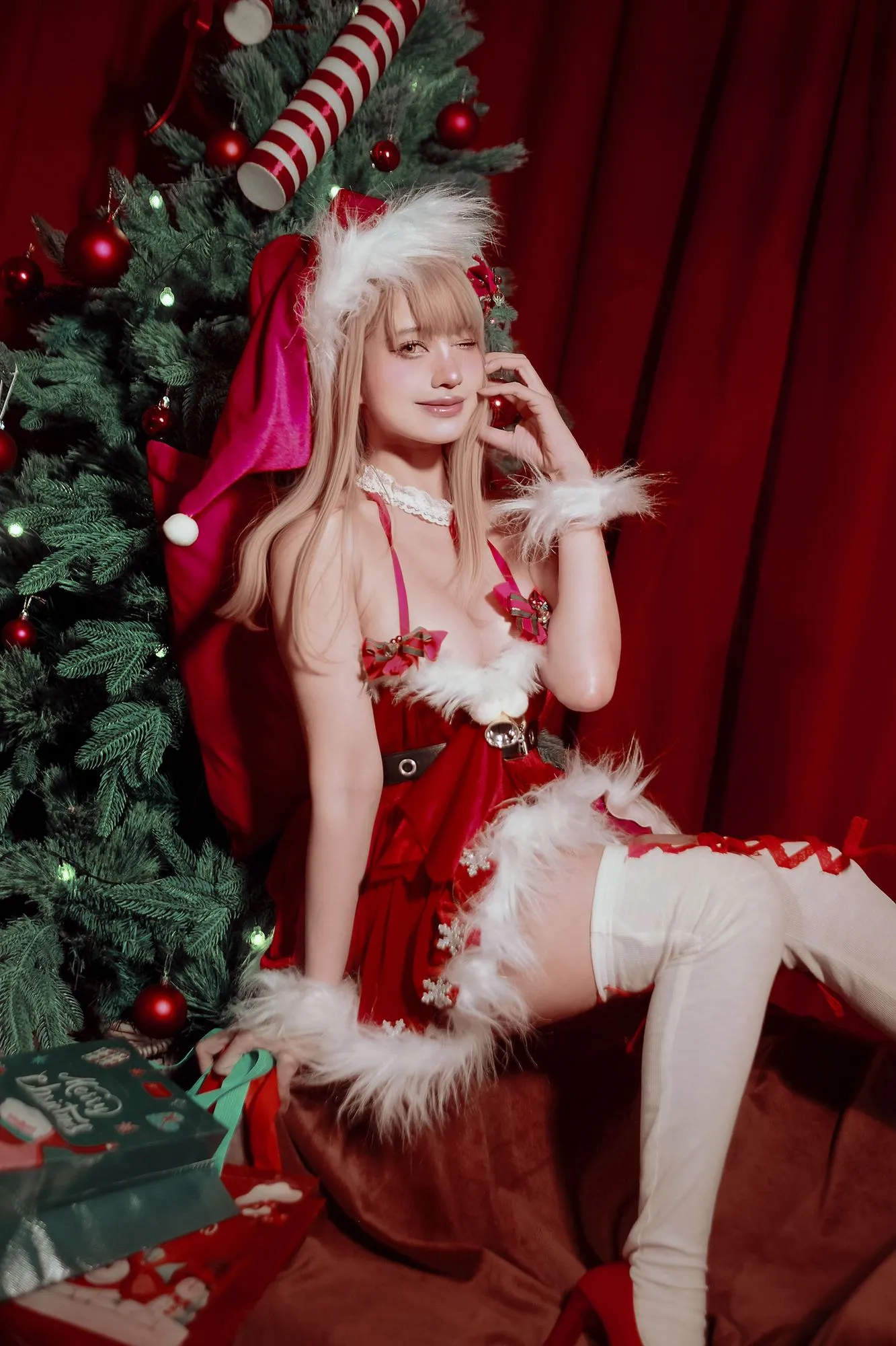 图片[5]-No.067 – NIKKE Emma Xmas [17P]-coswz-cos王者