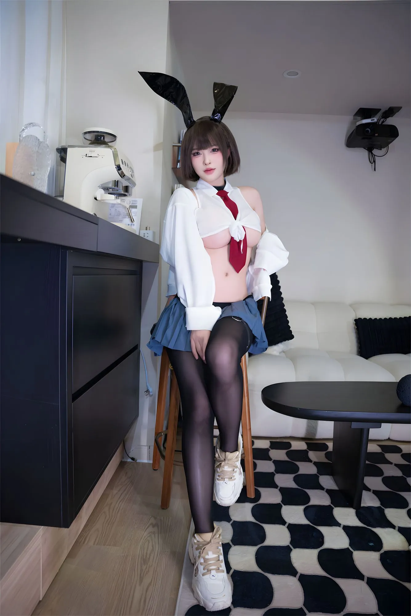 图片[6]-No.067 – 不良JK兔女郎 [59P]-coswz-cos王者