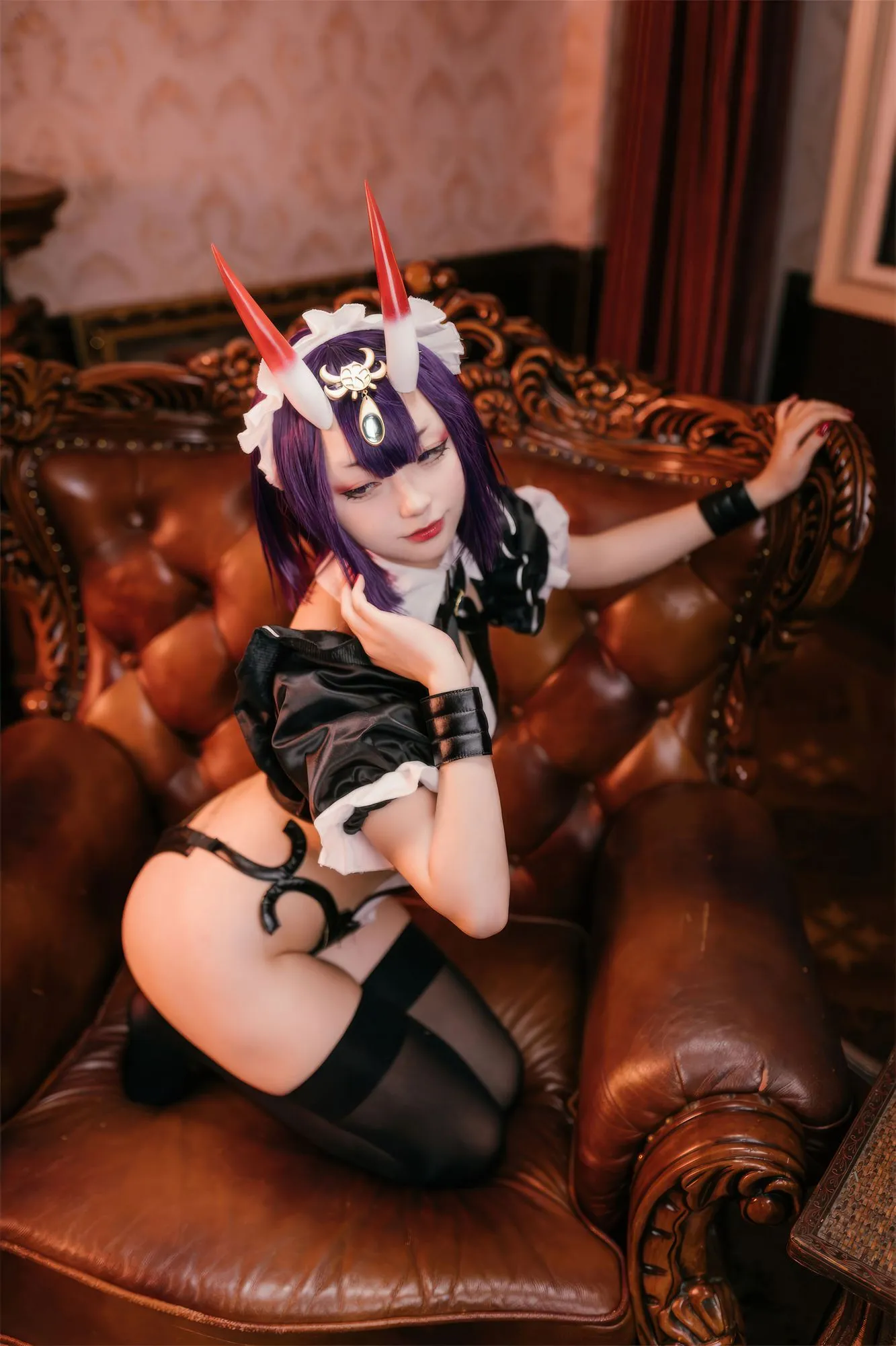 图片[2]-No.068 – FGO 酒吞童子女仆 [61P]-coswz-cos王者