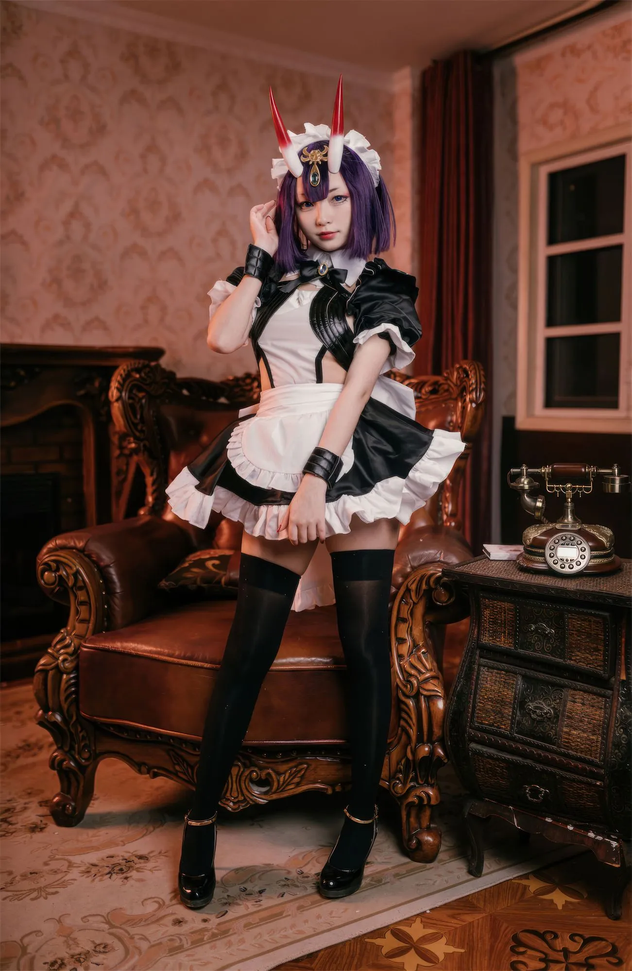 图片[5]-No.068 – FGO 酒吞童子女仆 [61P]-coswz-cos王者