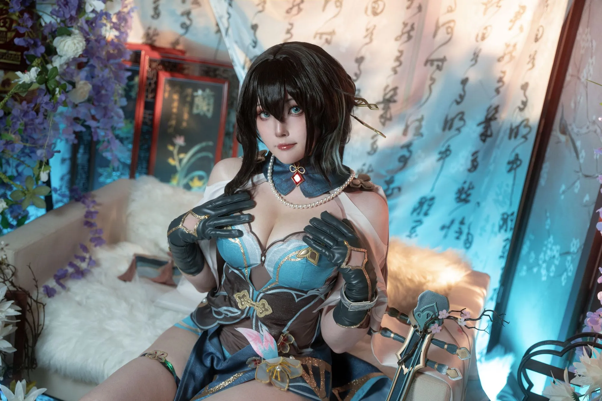 图片[3]-No.070 – 崩坏：星穹铁道 阮梅 [41P]-coswz-cos王者