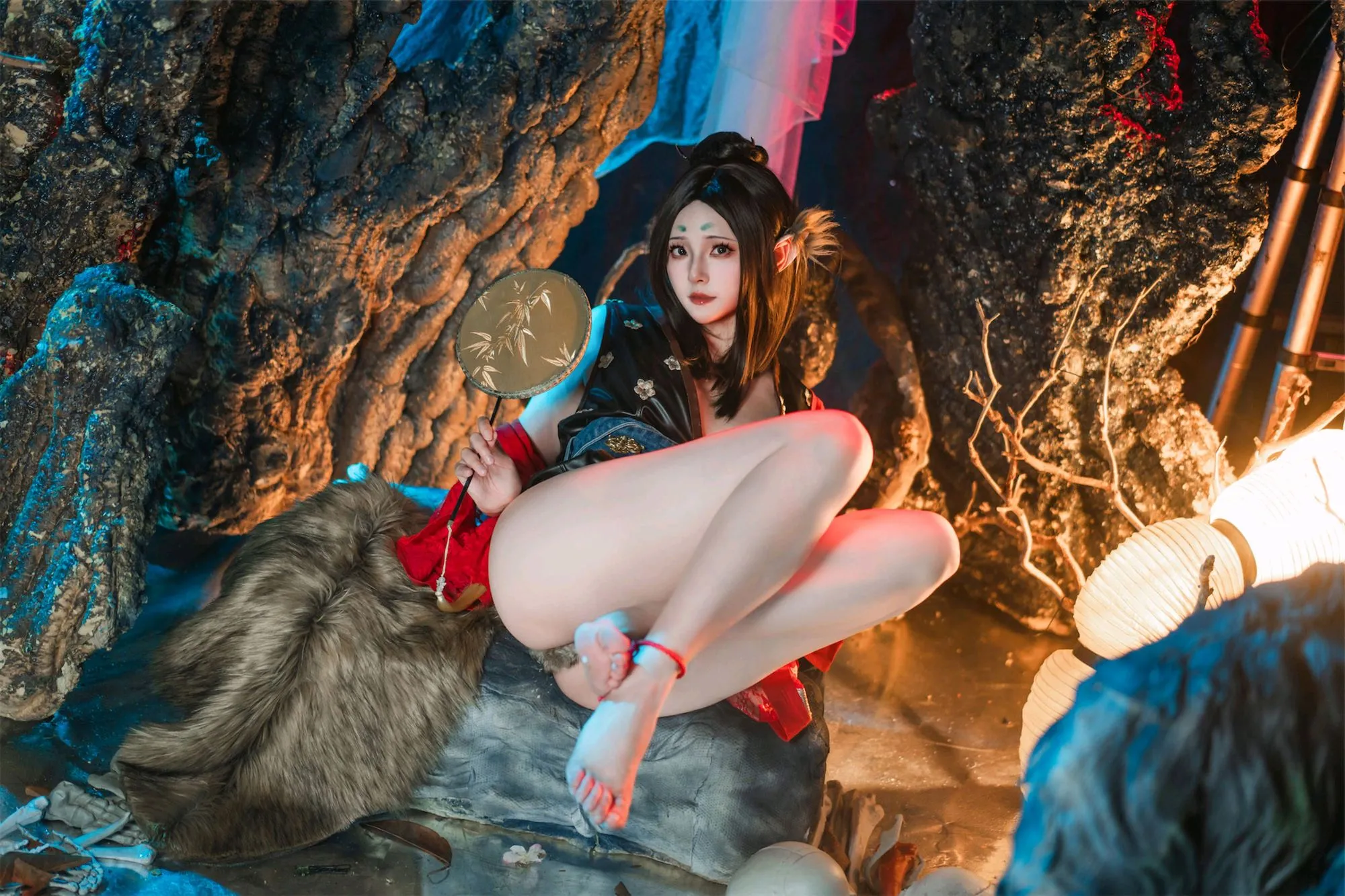 图片[2]-No.071 – 黑神话悟空 萍萍 [76P]-coswz-cos王者