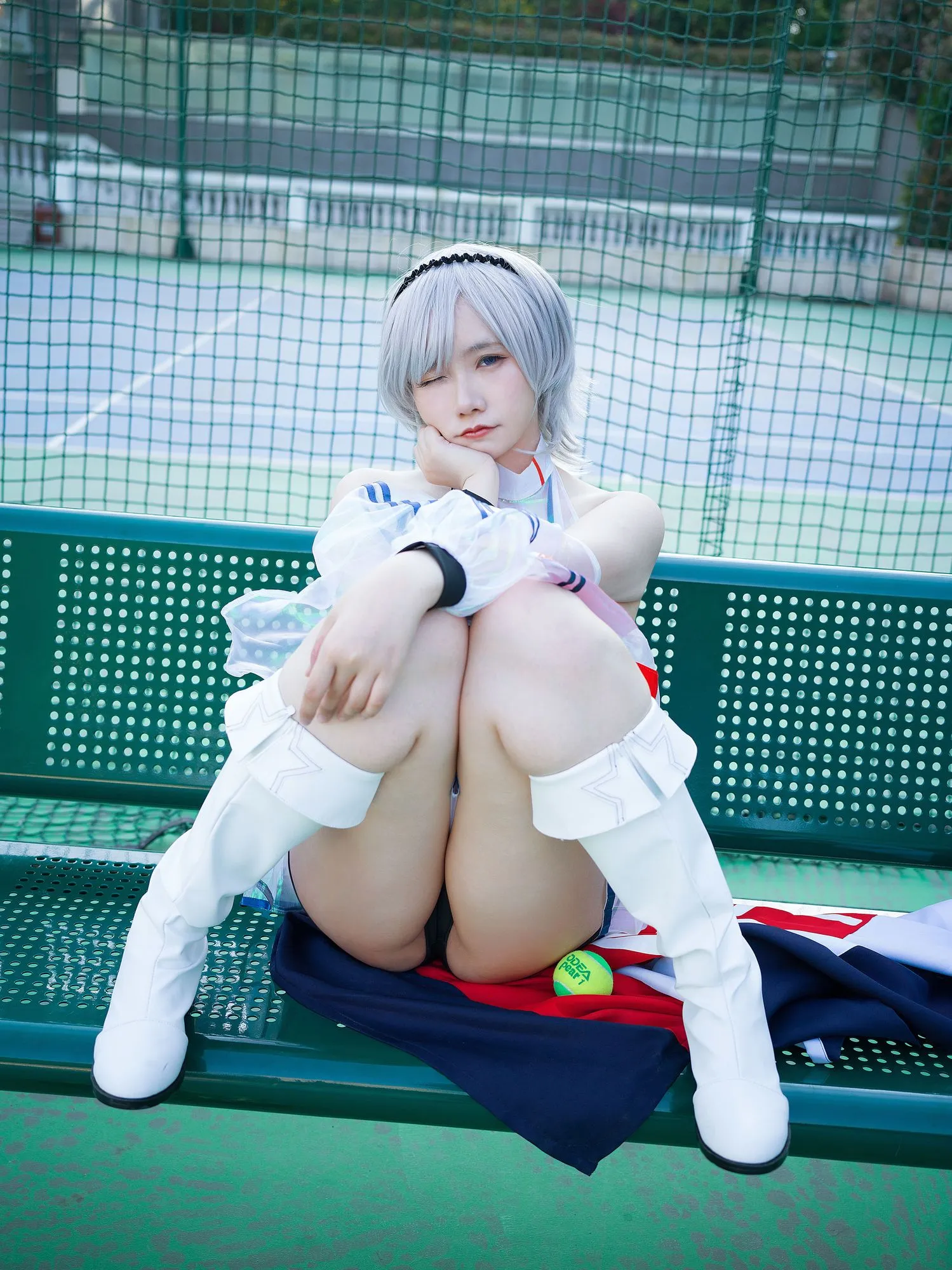 图片[4]-No.093 – 啦啦队 [30P]-coswz-cos王者