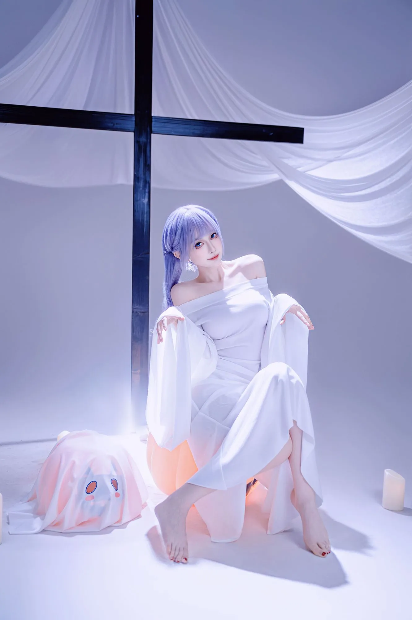 图片[3]-No.115 – 幽灵娘 [30P]-coswz-cos王者
