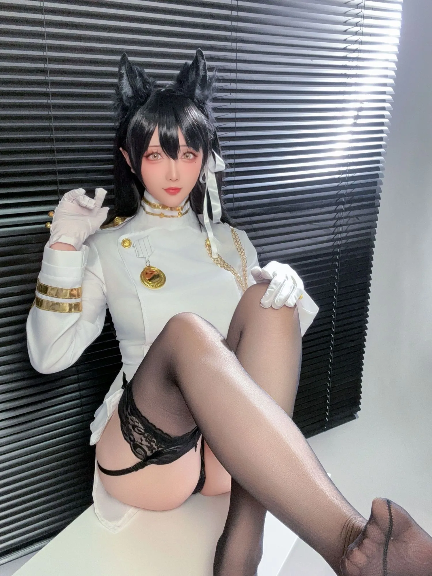 图片[3]-No.250 – 2025年02月计划A 碧蓝航线 爱宕 [38P]-coswz-cos王者