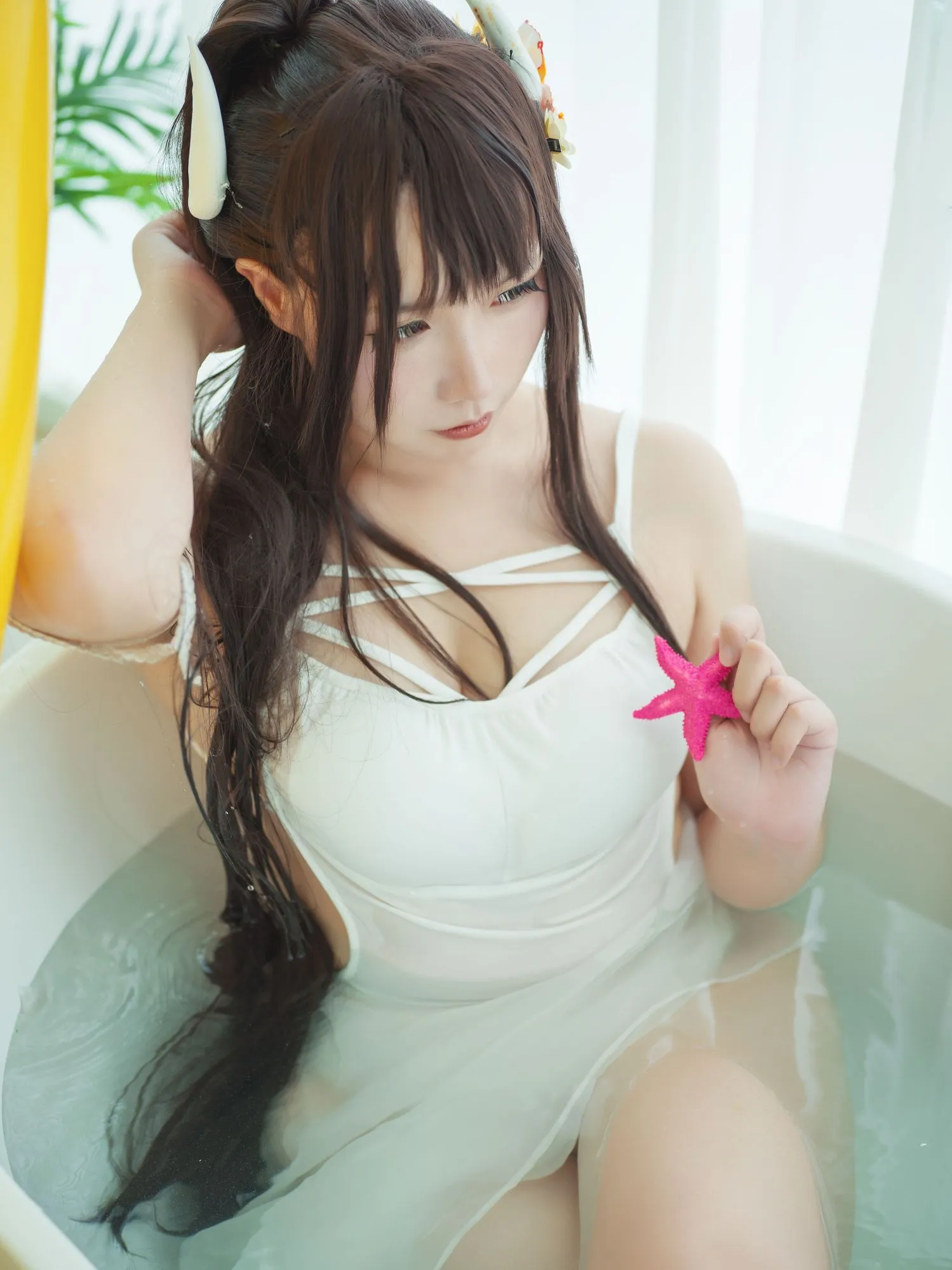 图片[3]-No.095 – 比睿旗袍+泳装 [61P]-coswz-cos王者