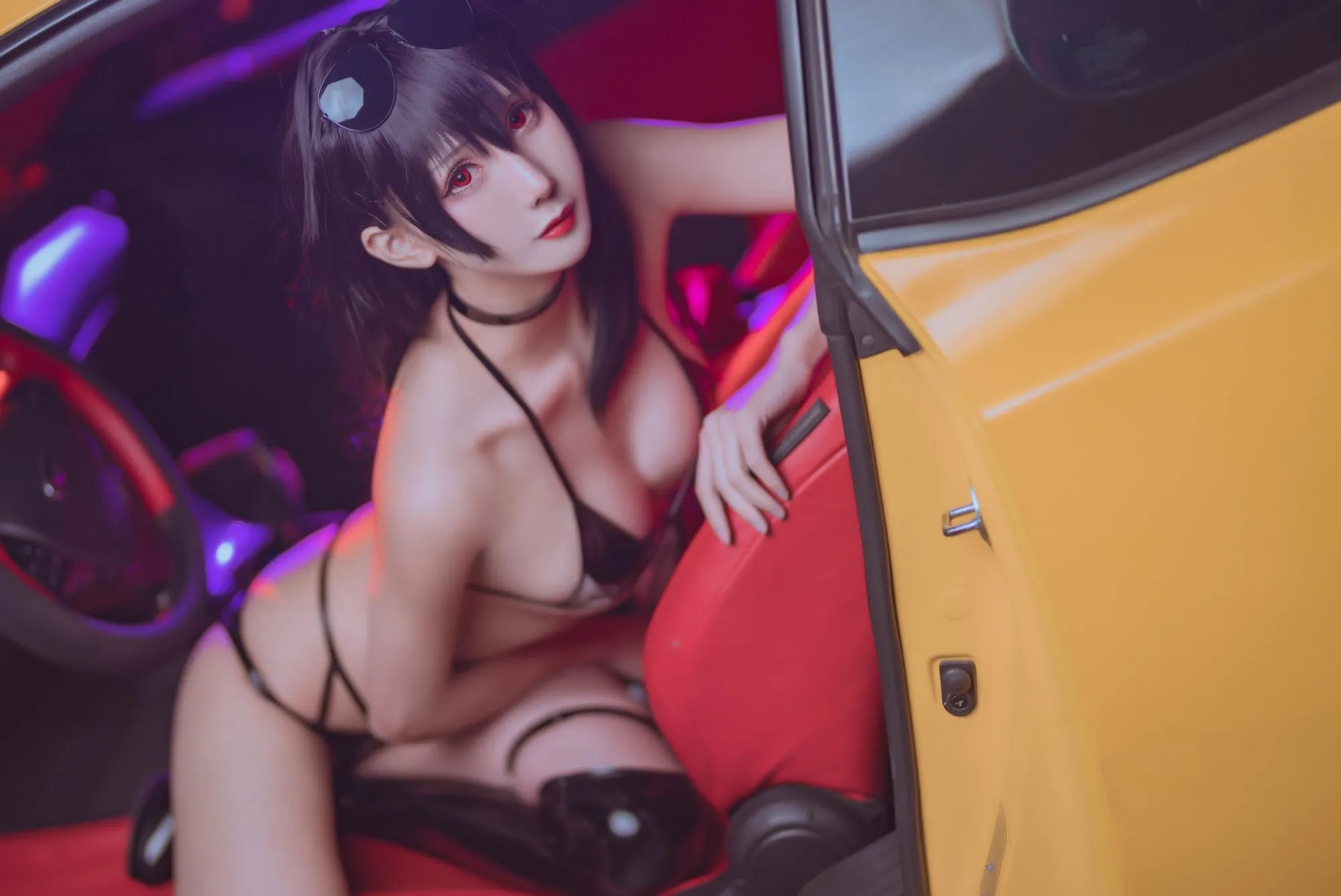 图片[5]-No.007 – 大凤机车服 [18P]-coswz-cos王者