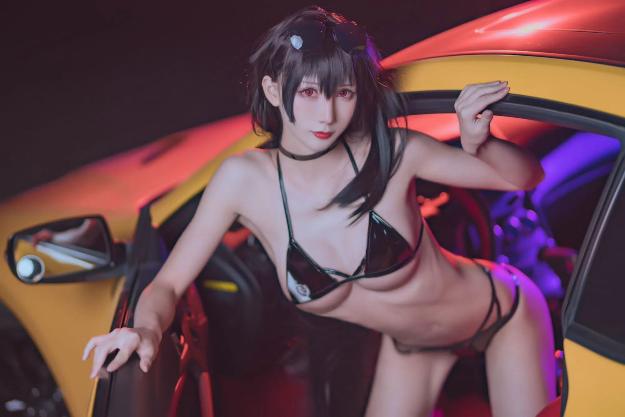 图片[2]-No.007 – 大凤机车服 [18P]-coswz-cos王者