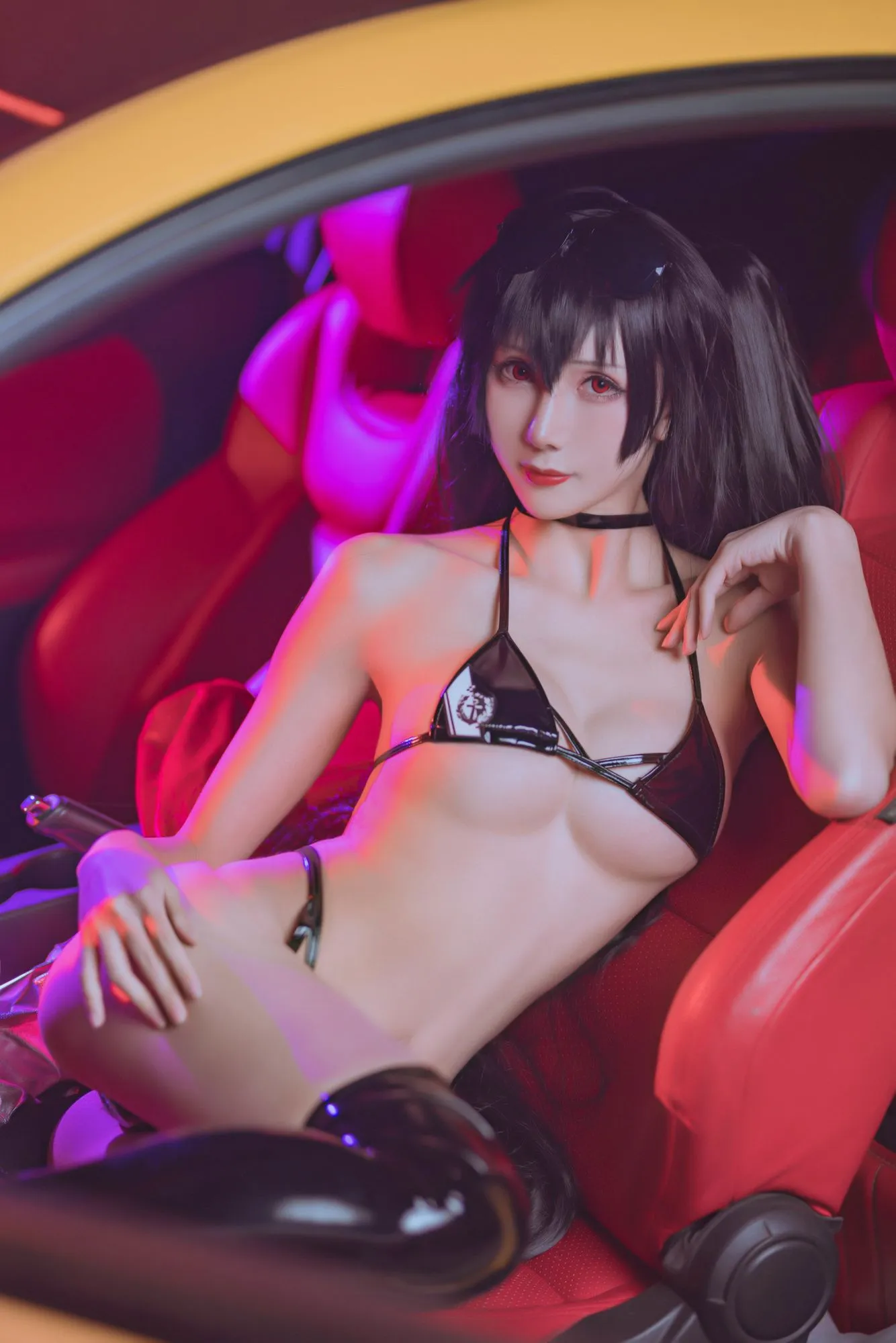 No.007 – 大凤机车服 [18P]-图妖社