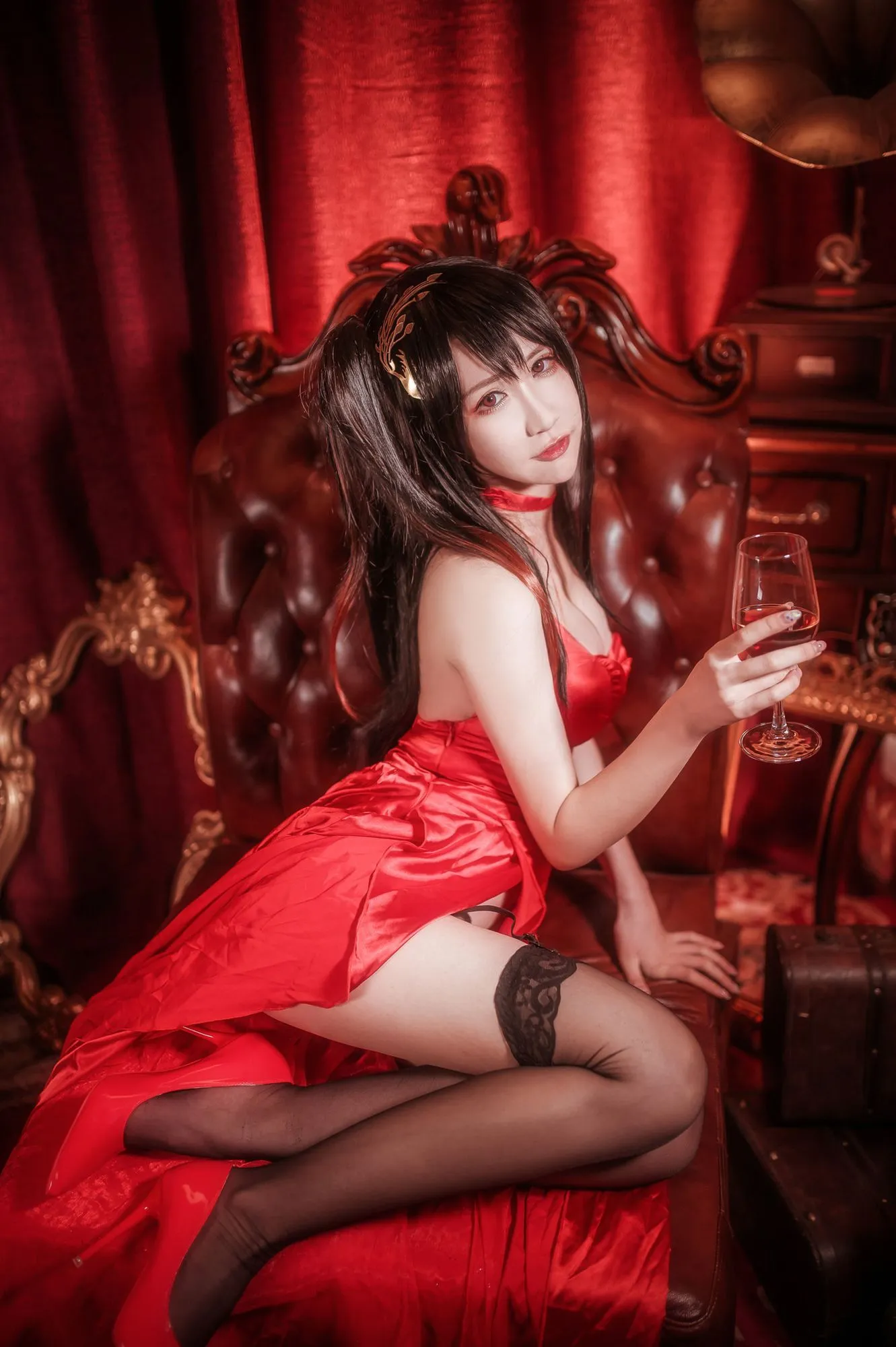 图片[2]-No.026 – 碧蓝航线 大凤礼服 [20P]-coswz-cos王者