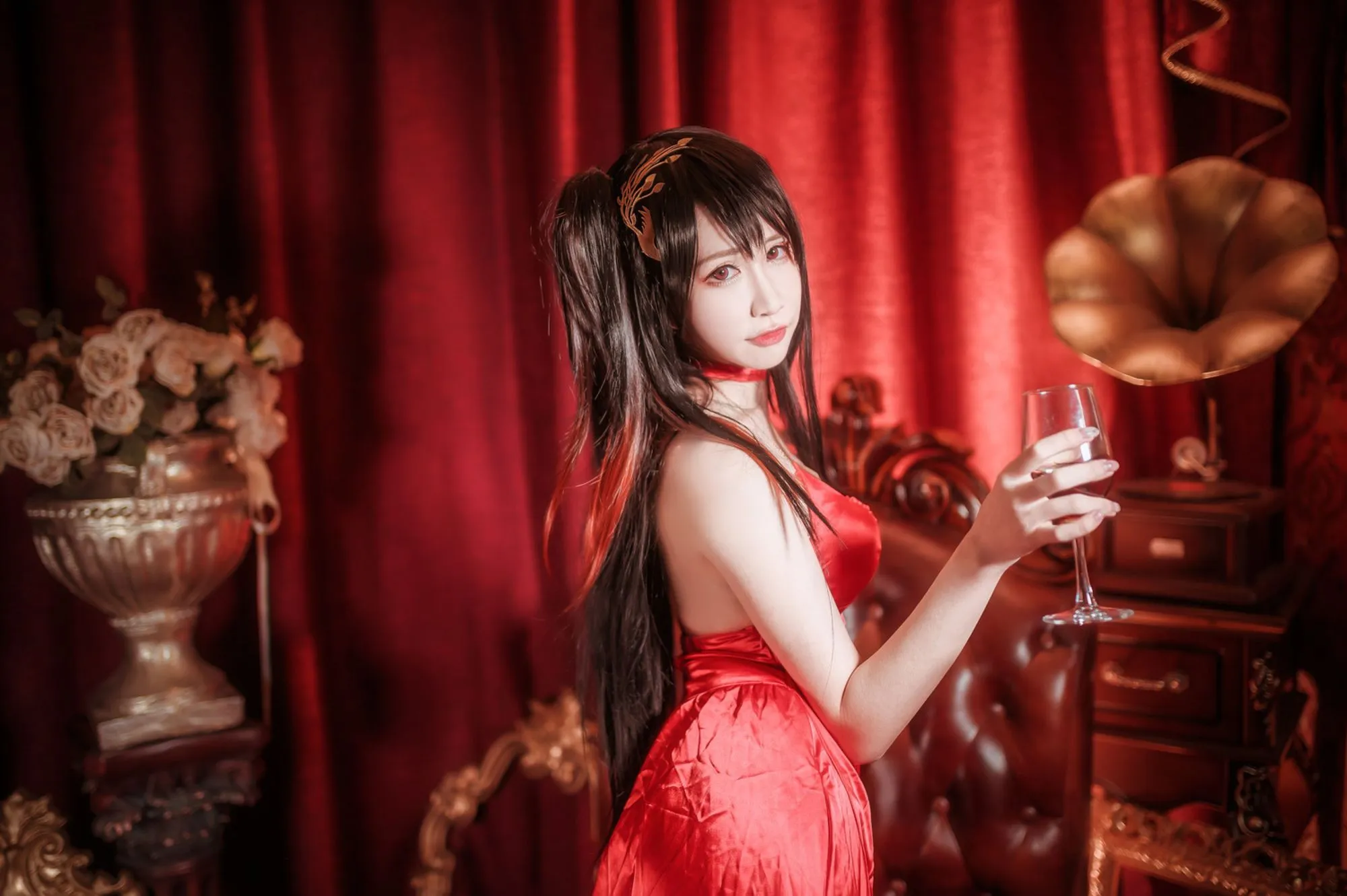 图片[4]-No.026 – 碧蓝航线 大凤礼服 [20P]-coswz-cos王者