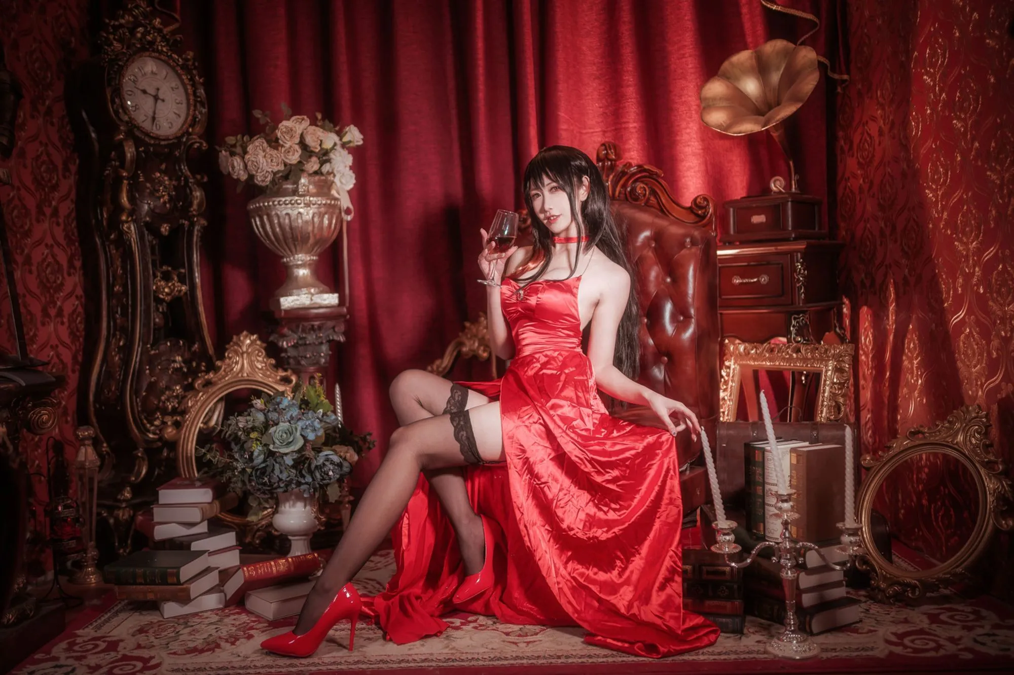 图片[5]-No.026 – 碧蓝航线 大凤礼服 [20P]-coswz-cos王者