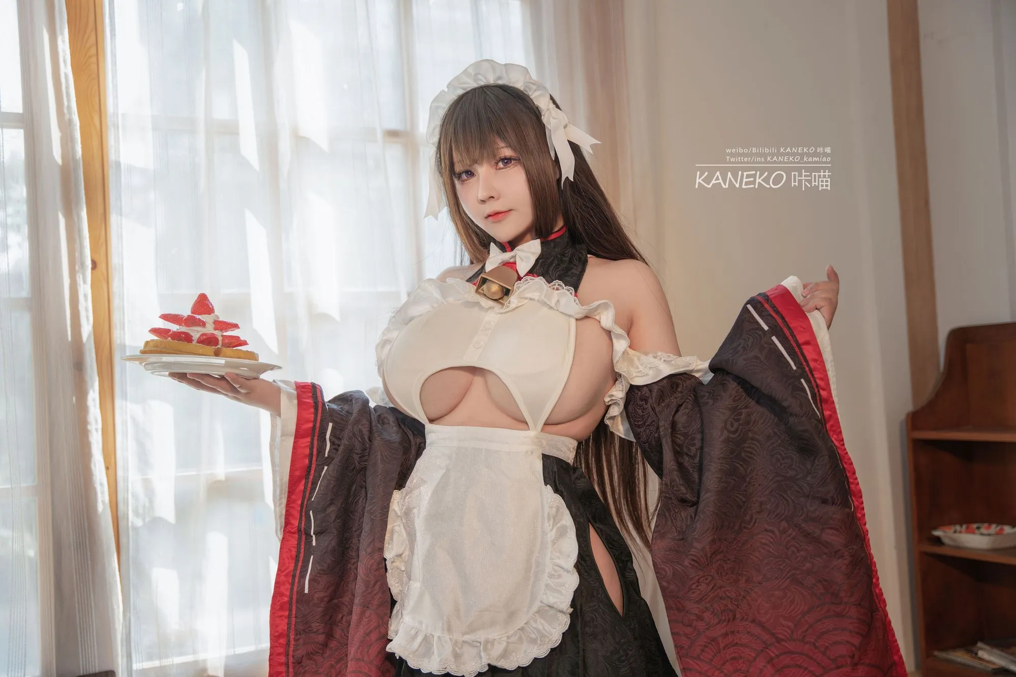 No.028 – 樫野牛牛女仆 [29P 2V]-图妖社