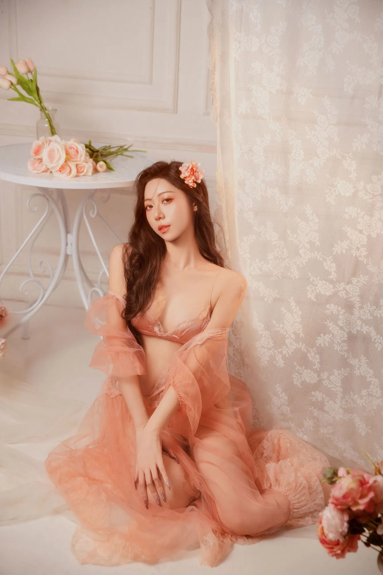 No.039 – 仙女粉氛围感写真 [17P]-图妖社
