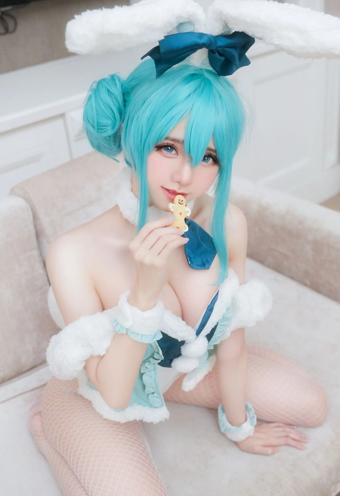 图片[3]-No.061 – Miku bunnygir [20P]-coswz-cos王者