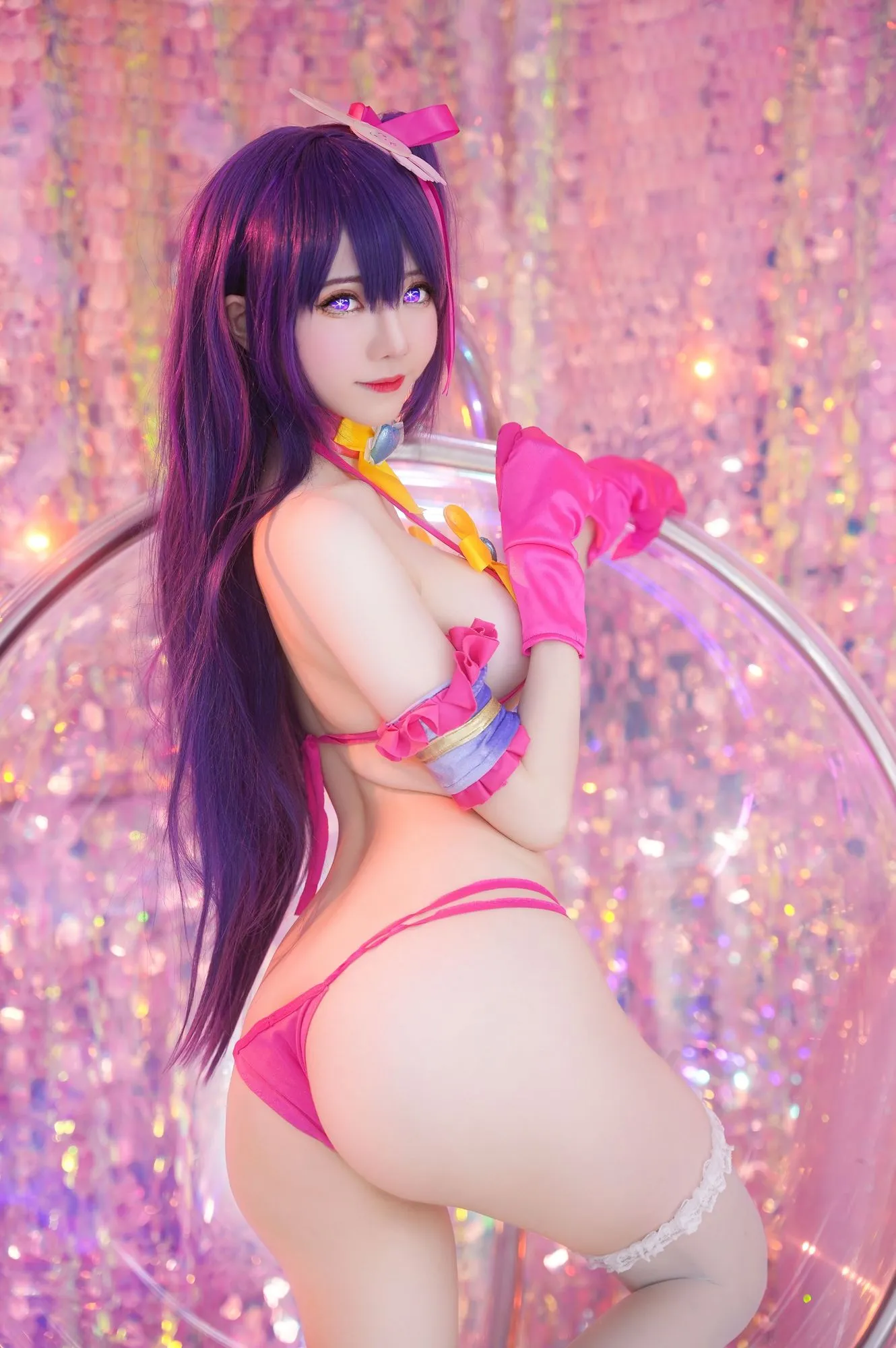 图片[3]-No.064 – Hoshino Ai [51P]-coswz-cos王者