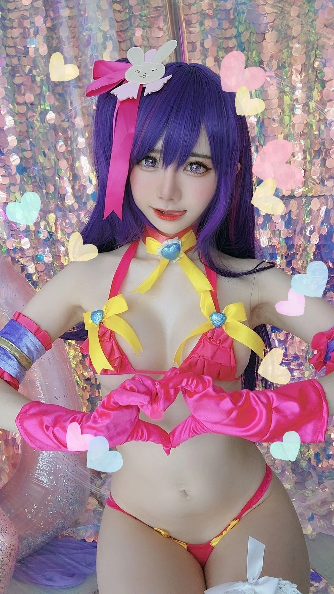 图片[4]-No.064 – Hoshino Ai [51P]-coswz-cos王者